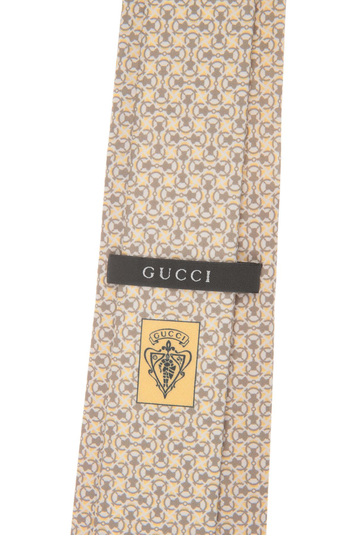 Gucci Cotton Ties On Sale for Men Save 18 Lyst