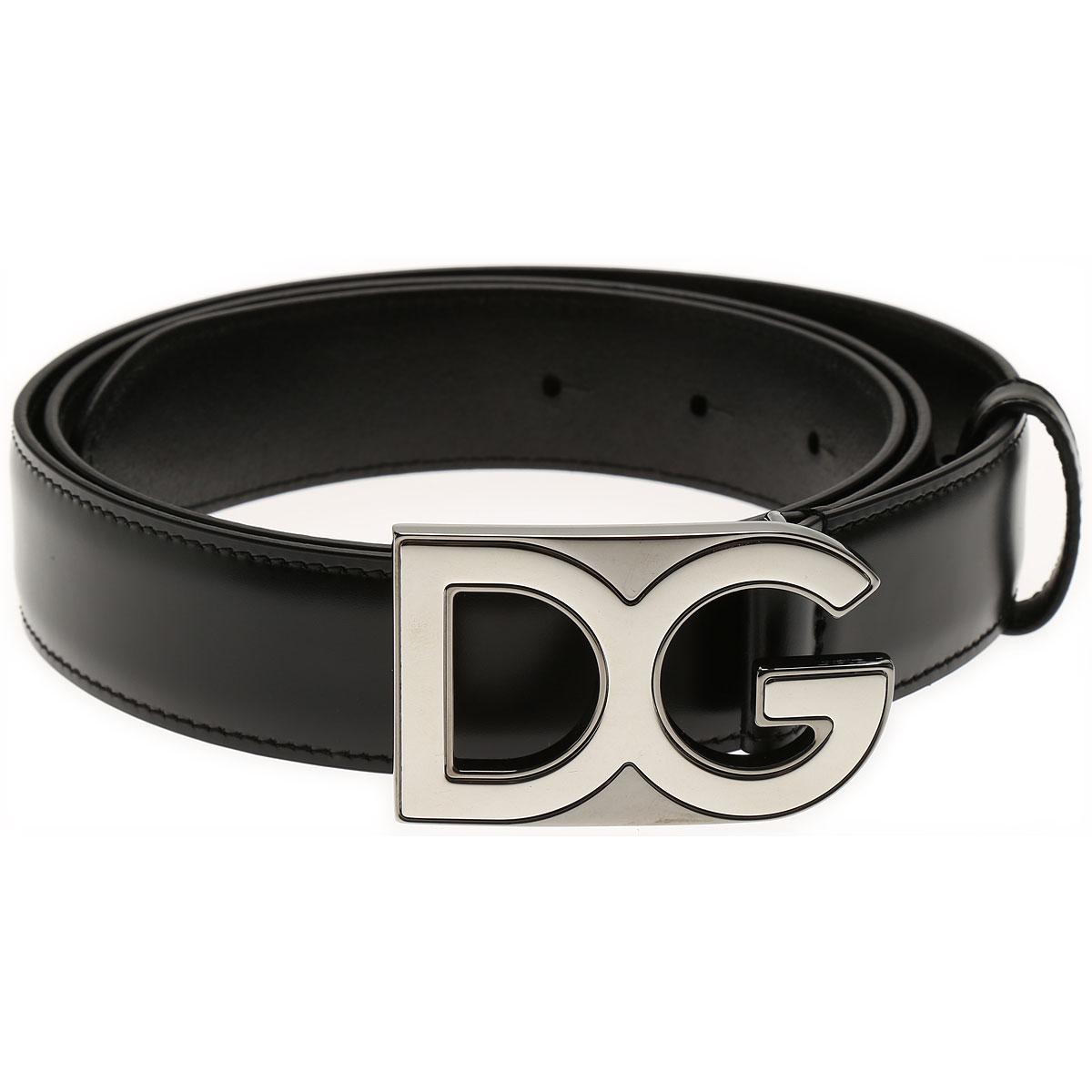 Dolce & Gabbana Leather Belts For Men in Black for Men - Save 5% - Lyst