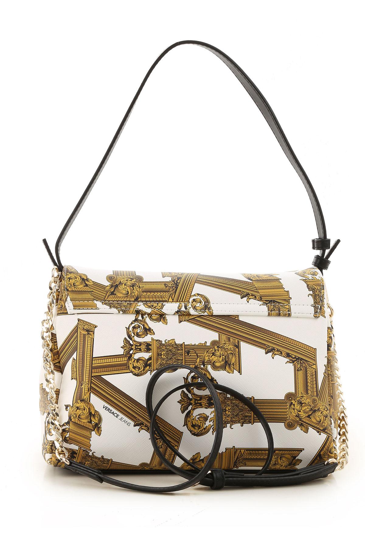 Versace Shoulder Bag For Women in White Lyst