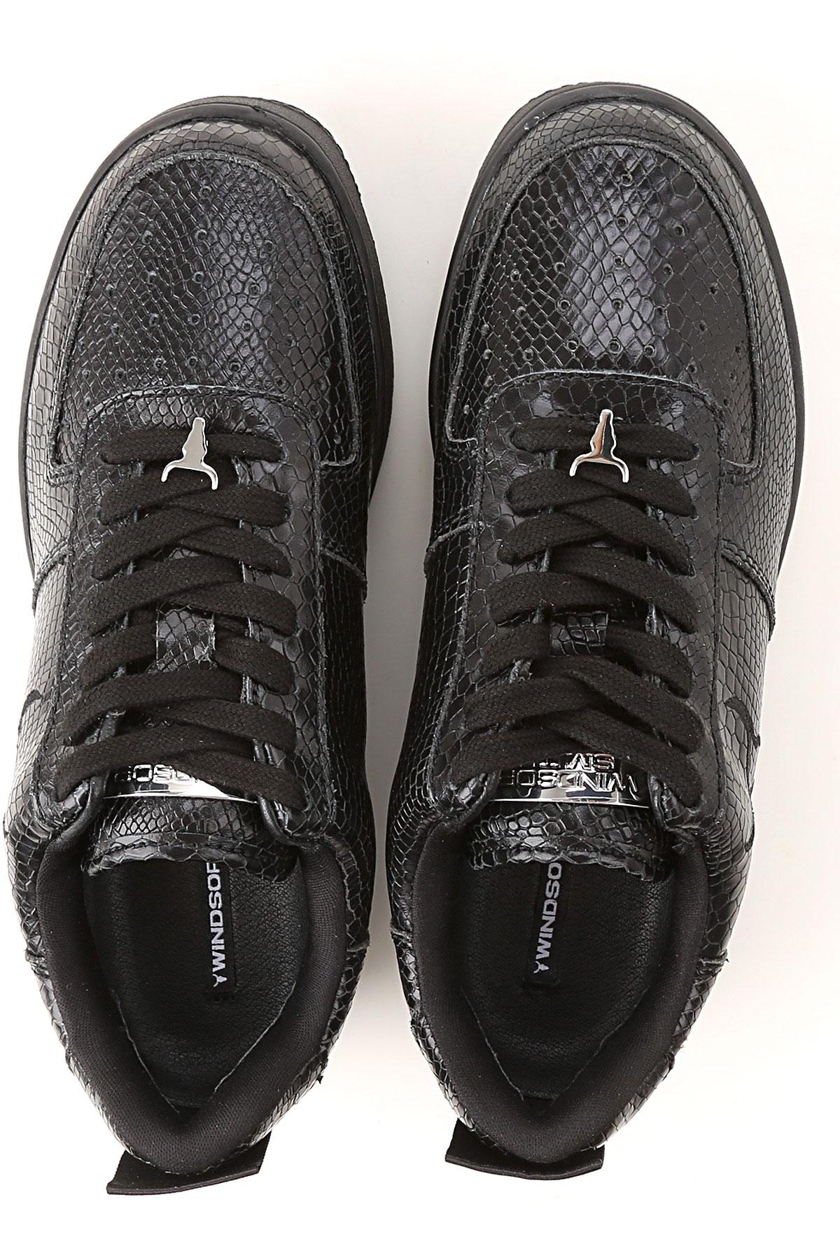 Windsor Smith Black Sneakers For Women 