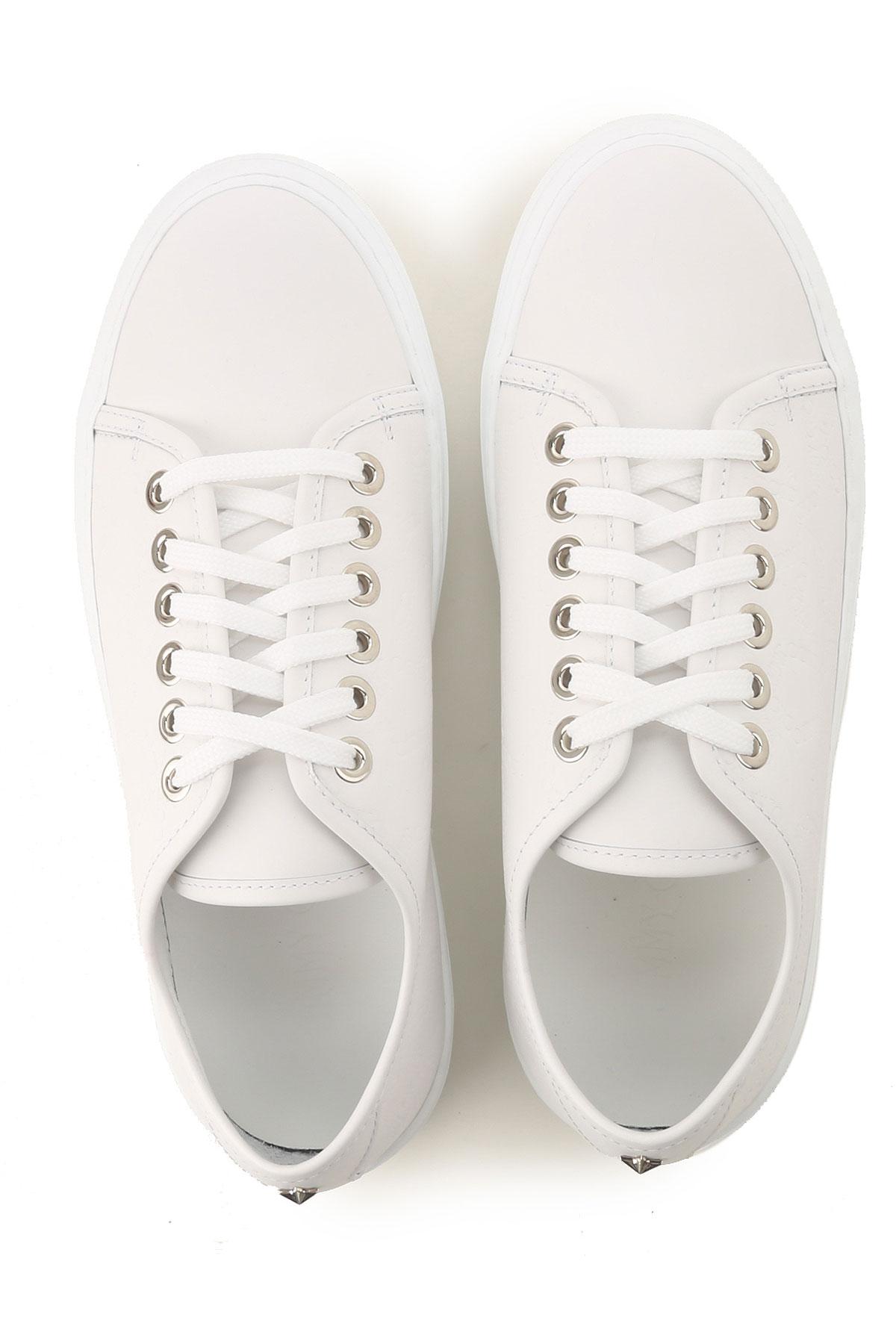 Jimmy Choo Sneakers For Men On Sale in White for Men - Lyst