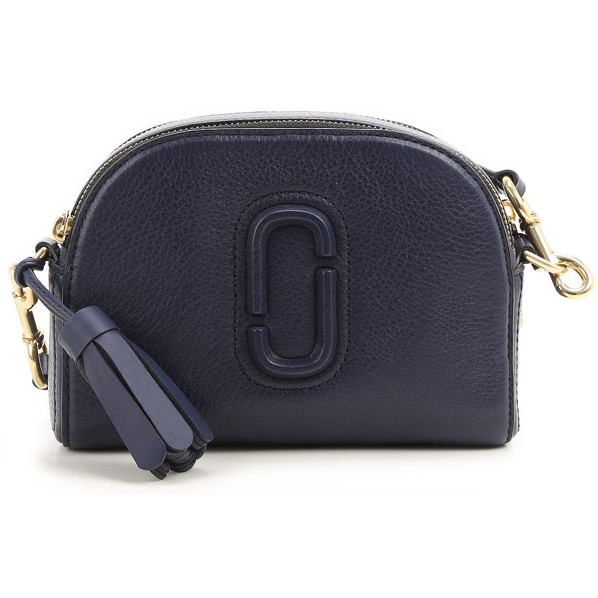 Marc Jacobs Leather Shoulder Bag For Women On Sale in Midnight Blue (Blue) - Save 29% - Lyst
