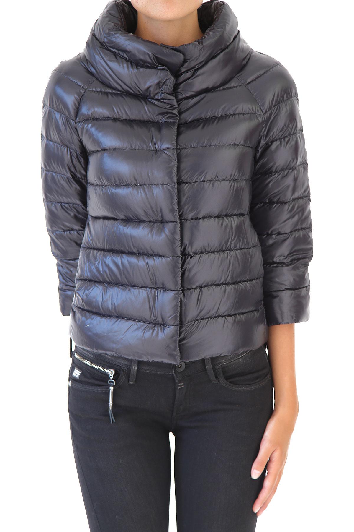 Herno Down Jacket For Women in Black - Lyst