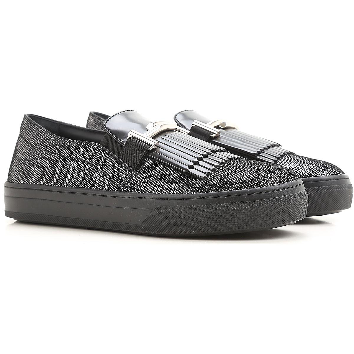 Tod's Slip On Sneakers For Women On Sale in Black Save 5 Lyst