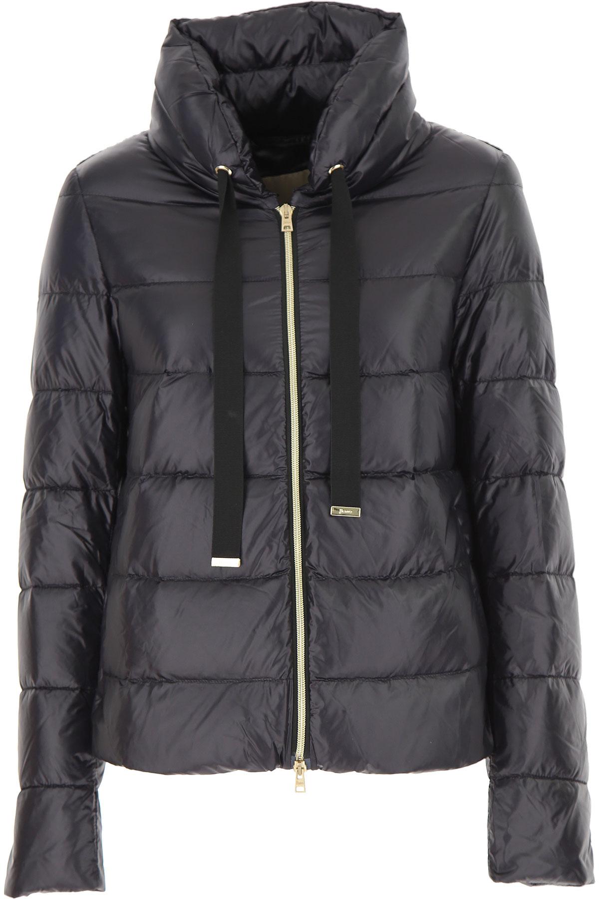 Herno Synthetic Down Jacket For Women in Black Lyst