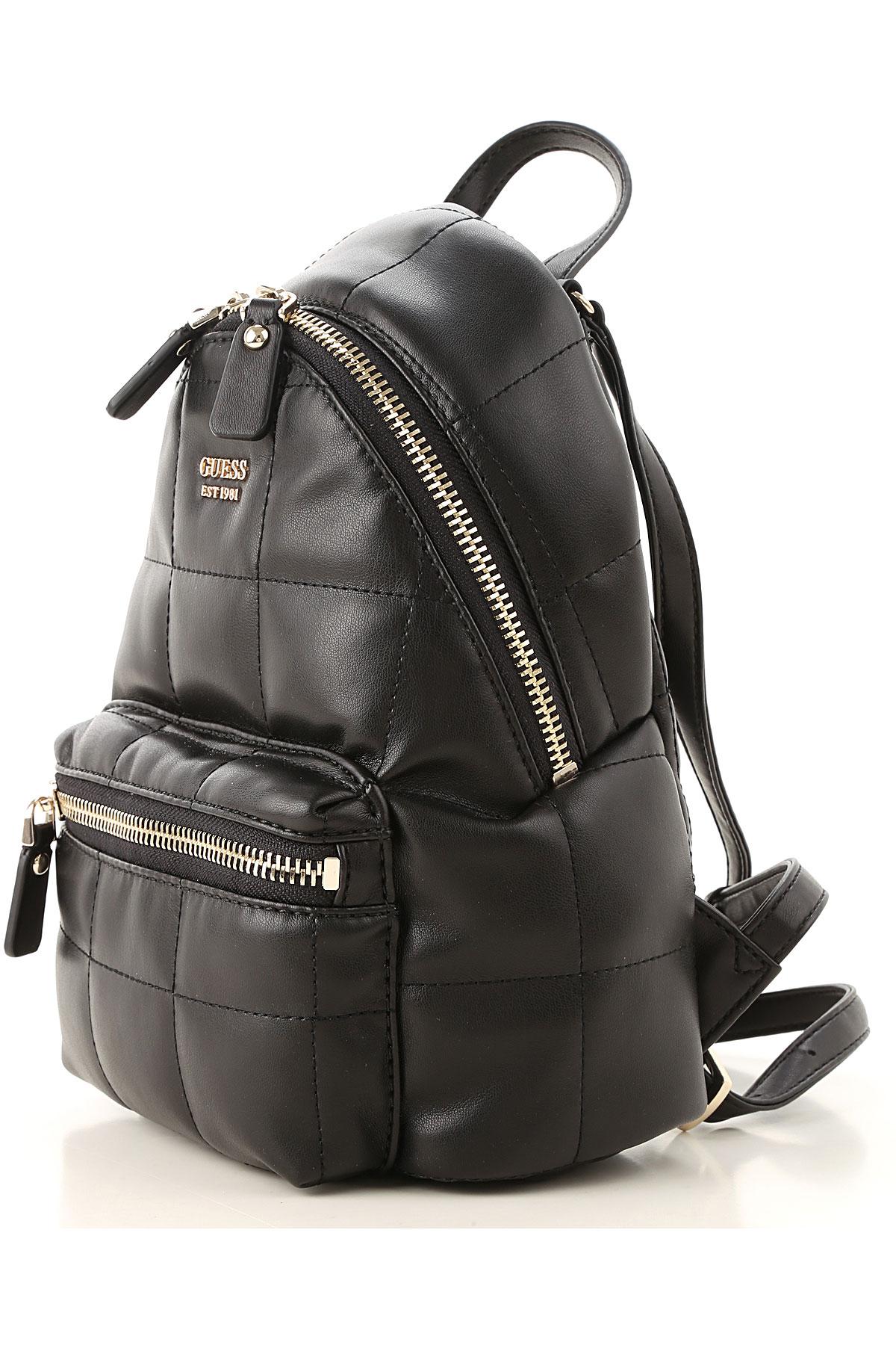 Guess Backpack For Women in Black - Lyst