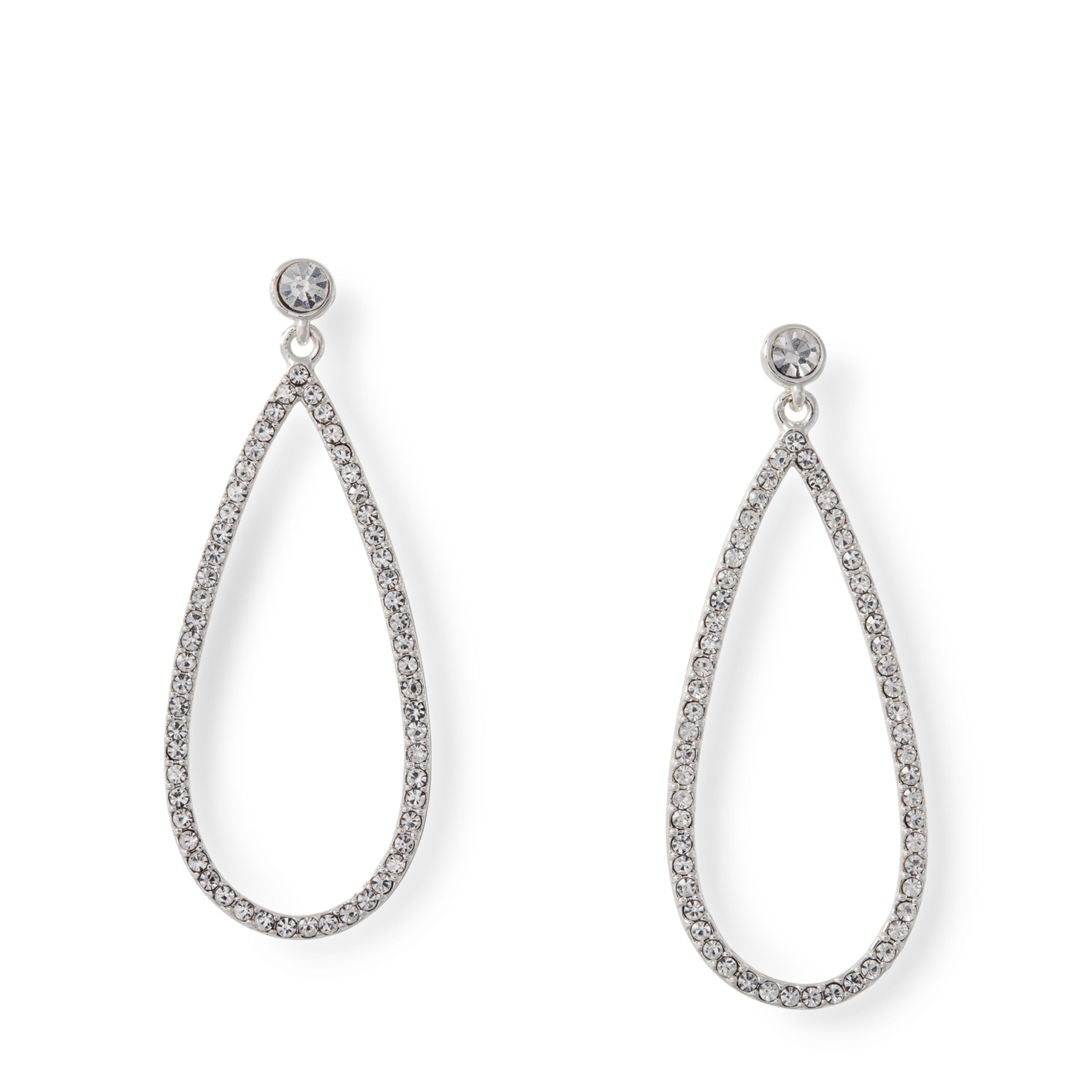 Lyst Ralph Lauren Teardrop Stone Earrings In Metallic Ralph Lauren Women S Metallic Teardrop Stone Earrings