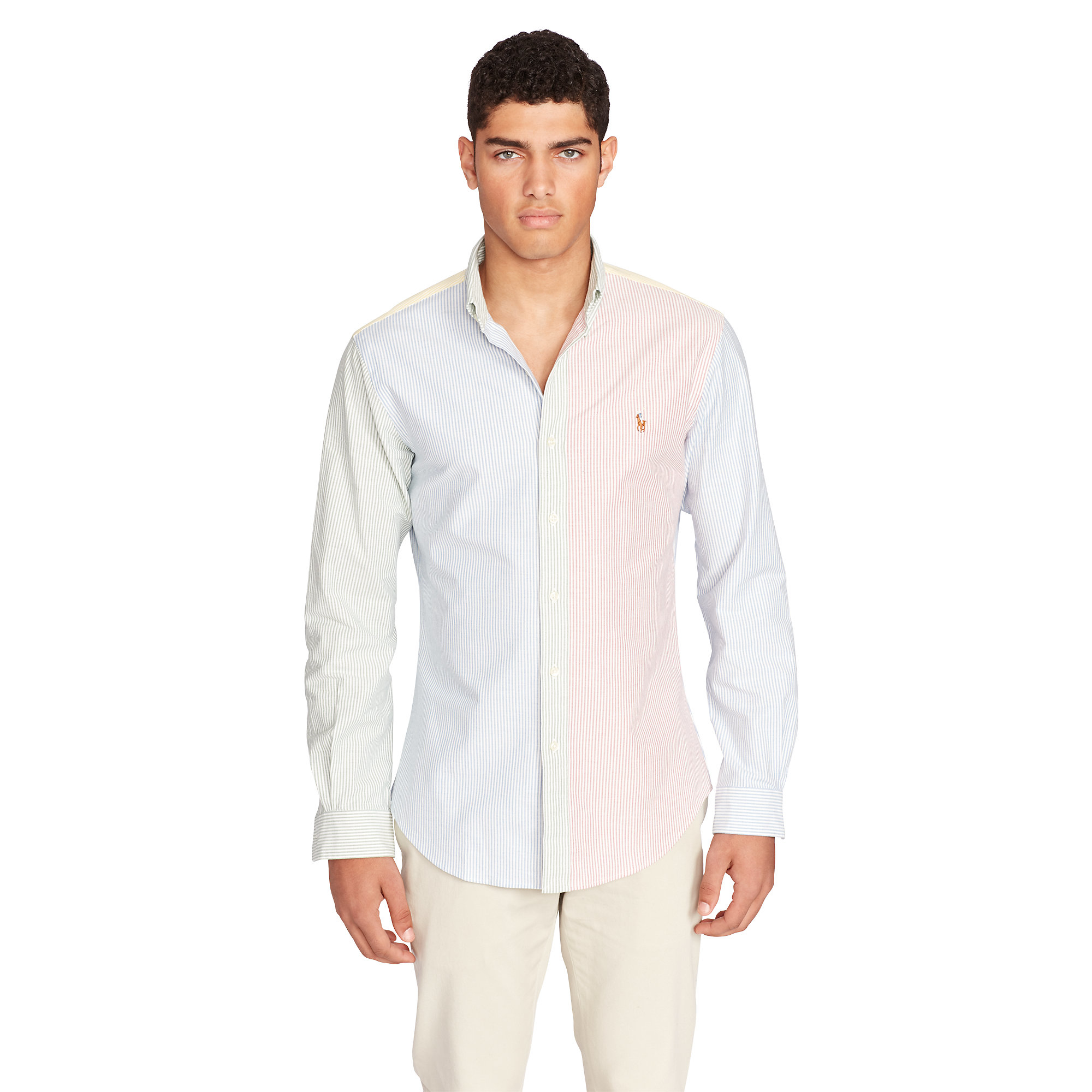 ralph lauren men's oxford shirt