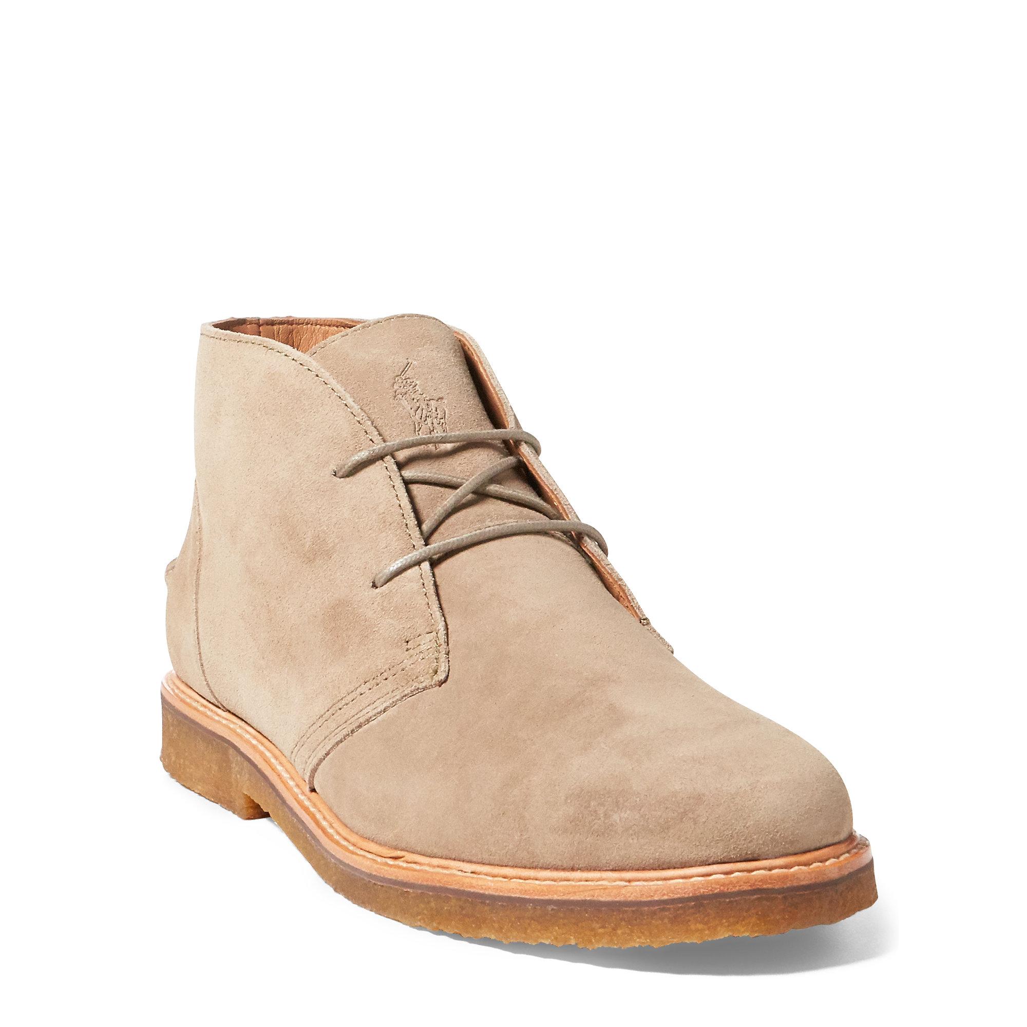 marlow suede chukka boot