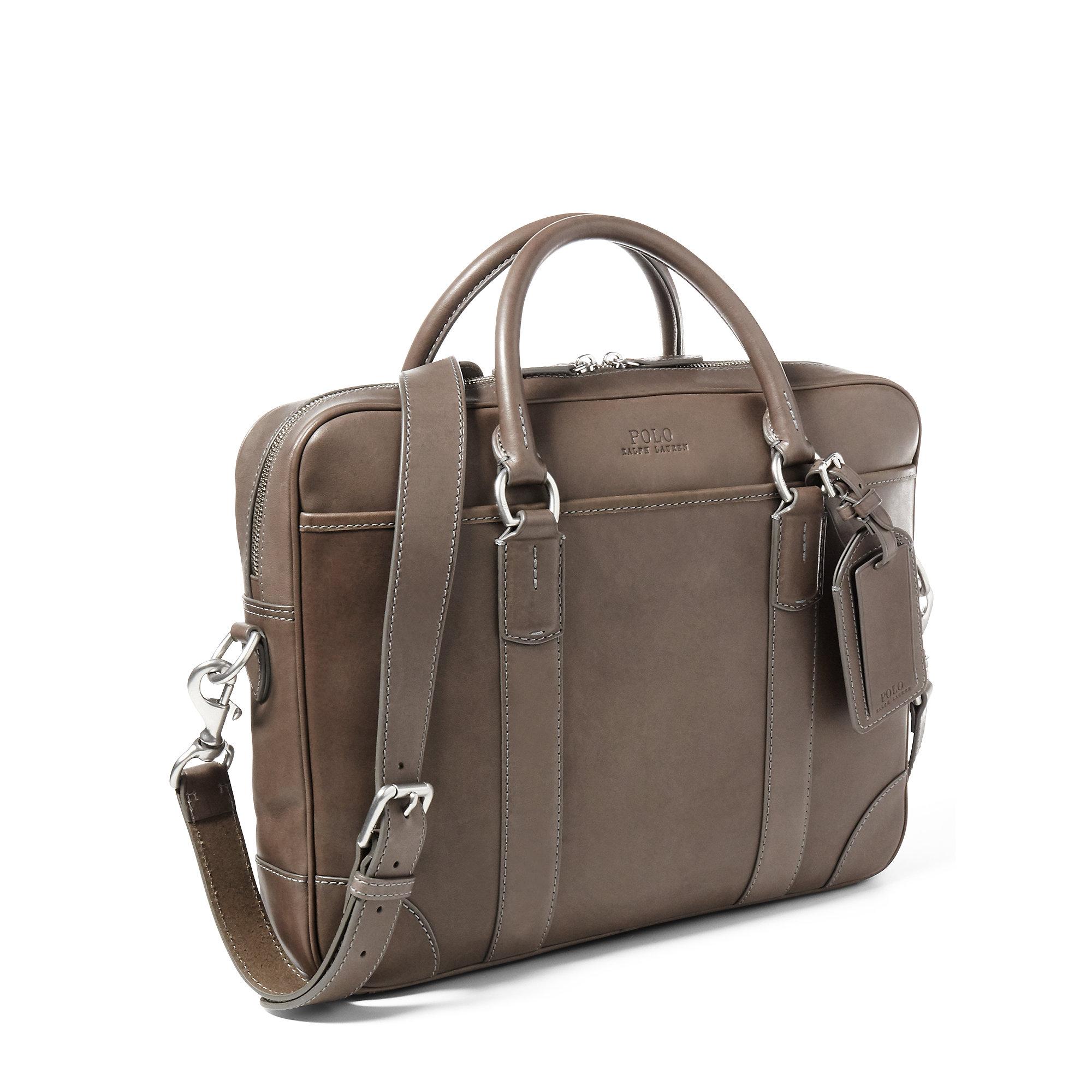 ralph lauren mens briefcase