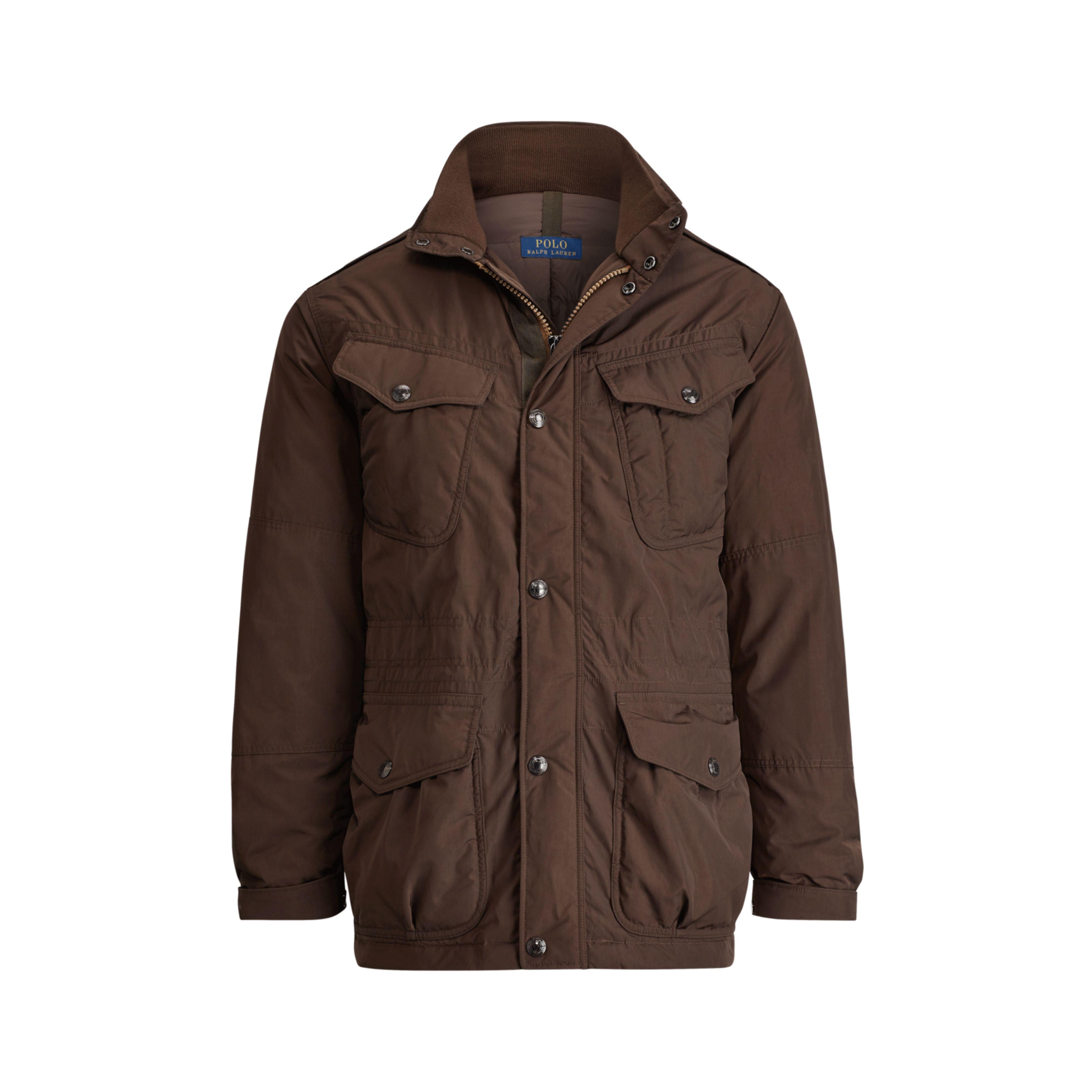 Lyst - Polo ralph lauren Water-repellent Field Jacket in Brown for Men