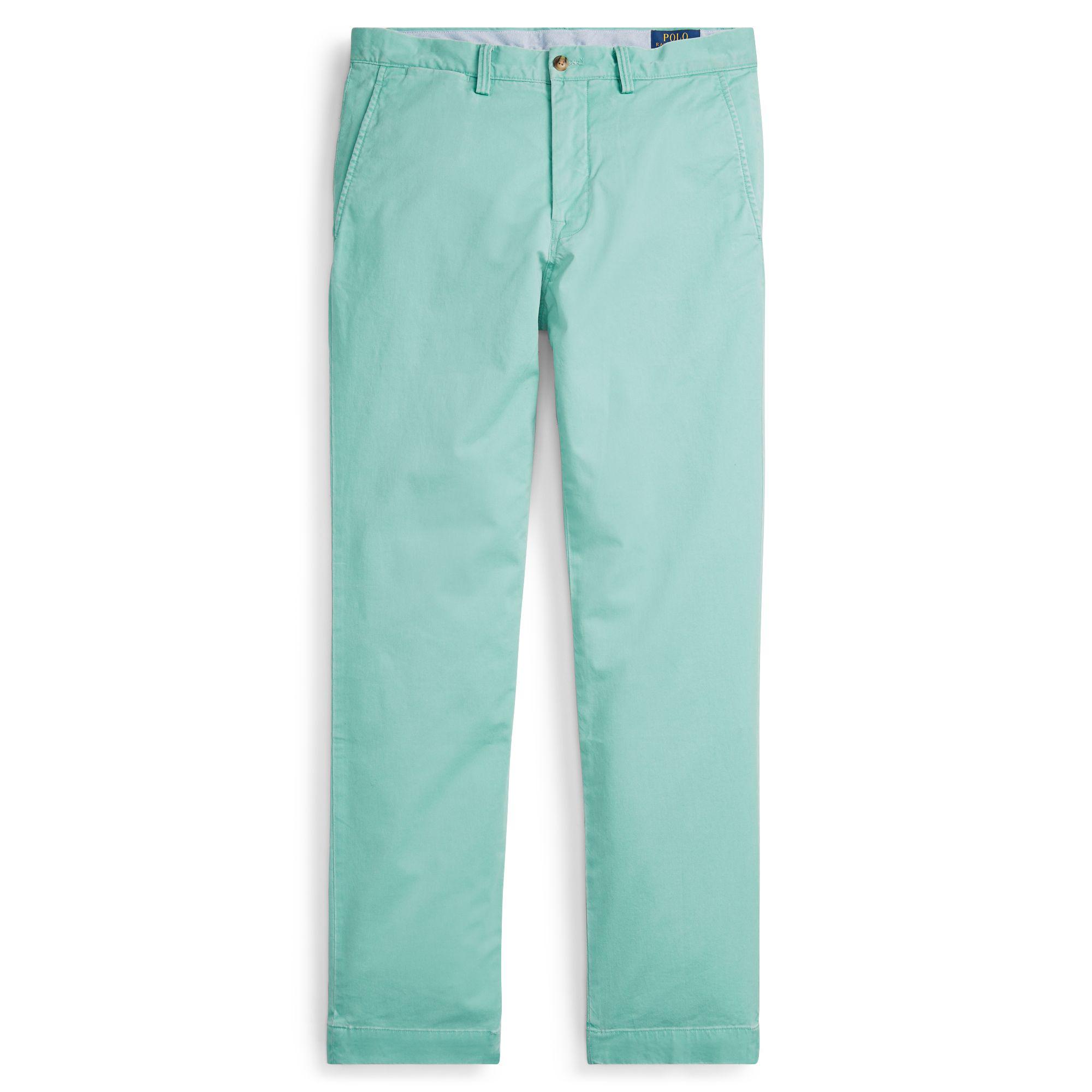 polo green pants