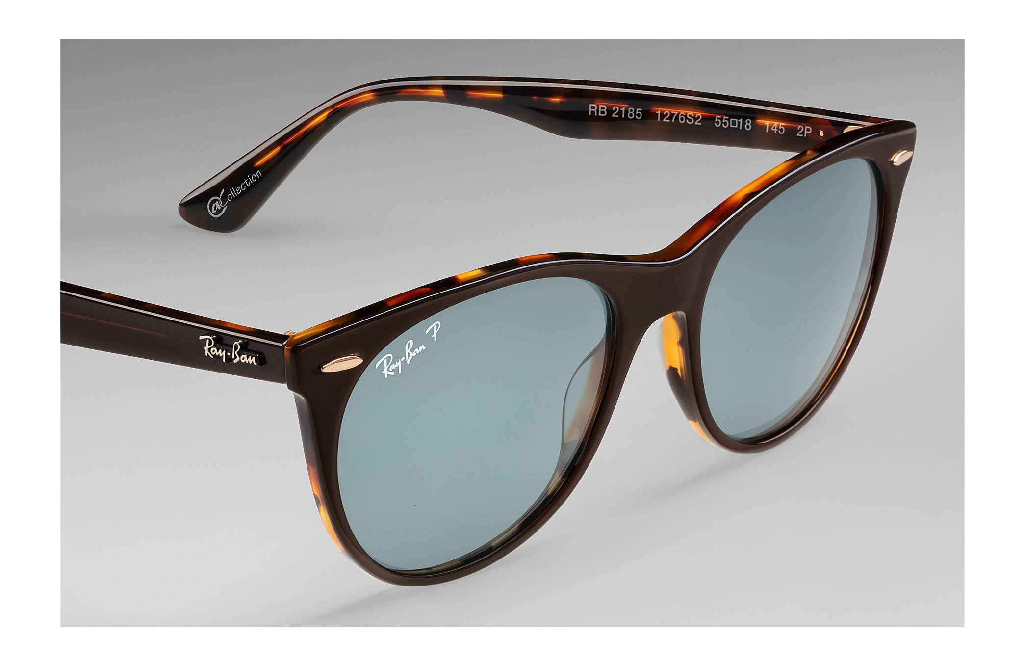 Ray-Ban Wayfarer Ii @collection Brown - Lyst