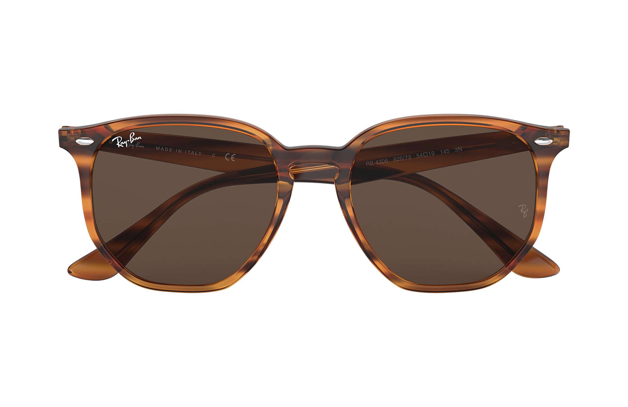 Ray-Ban Rb4306 Striped Red Havana - Lyst