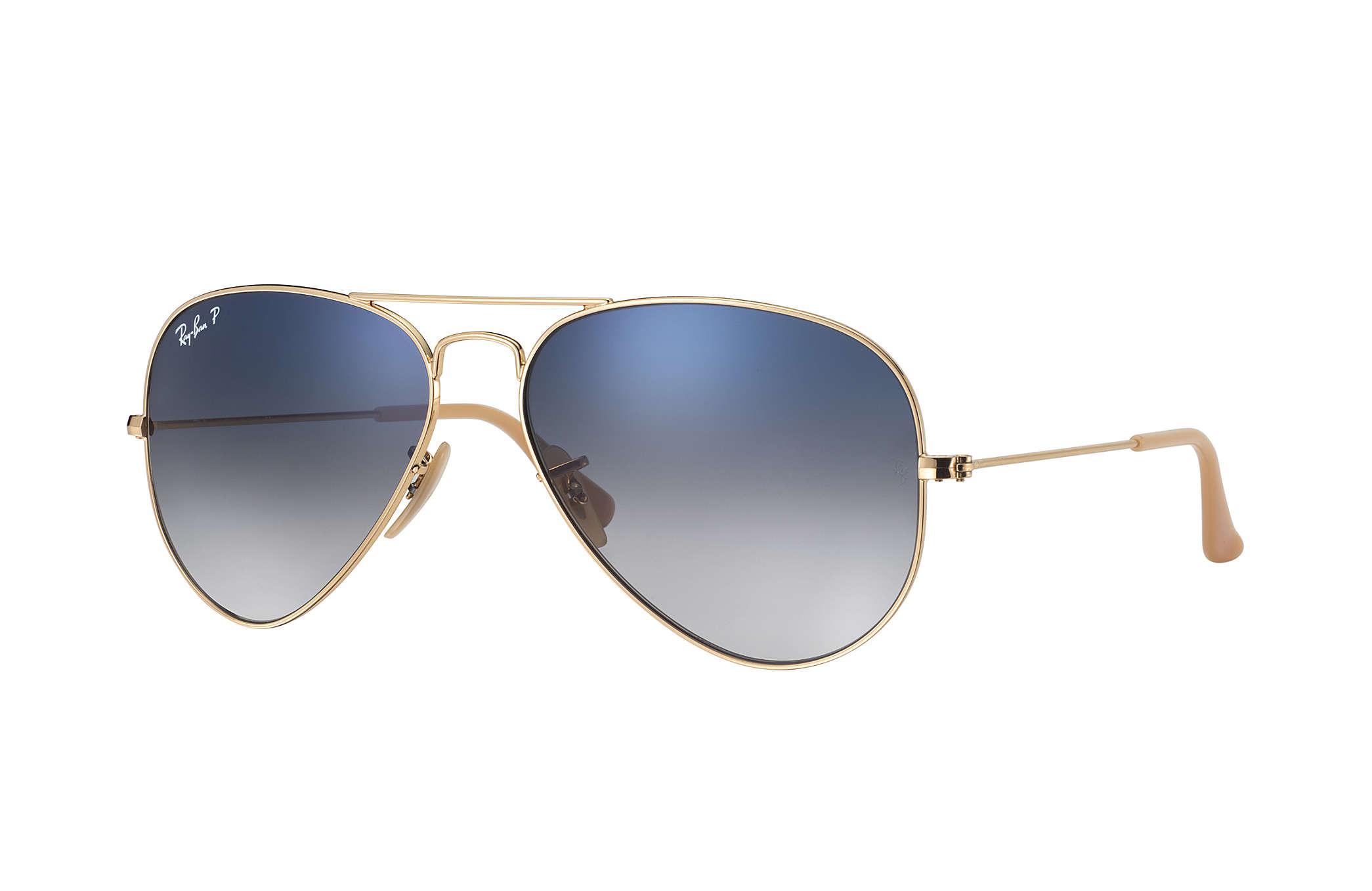 Lyst Ray Ban Aviator  Gradient in Blue for Men