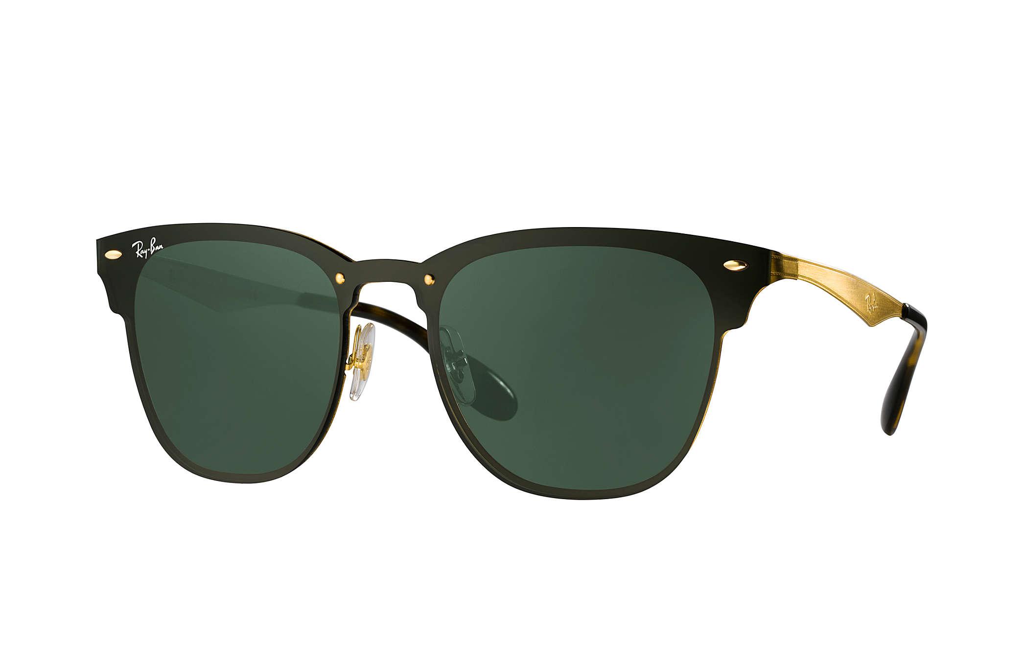 Lyst - Ray-Ban Blaze Clubmaster in Green for Men