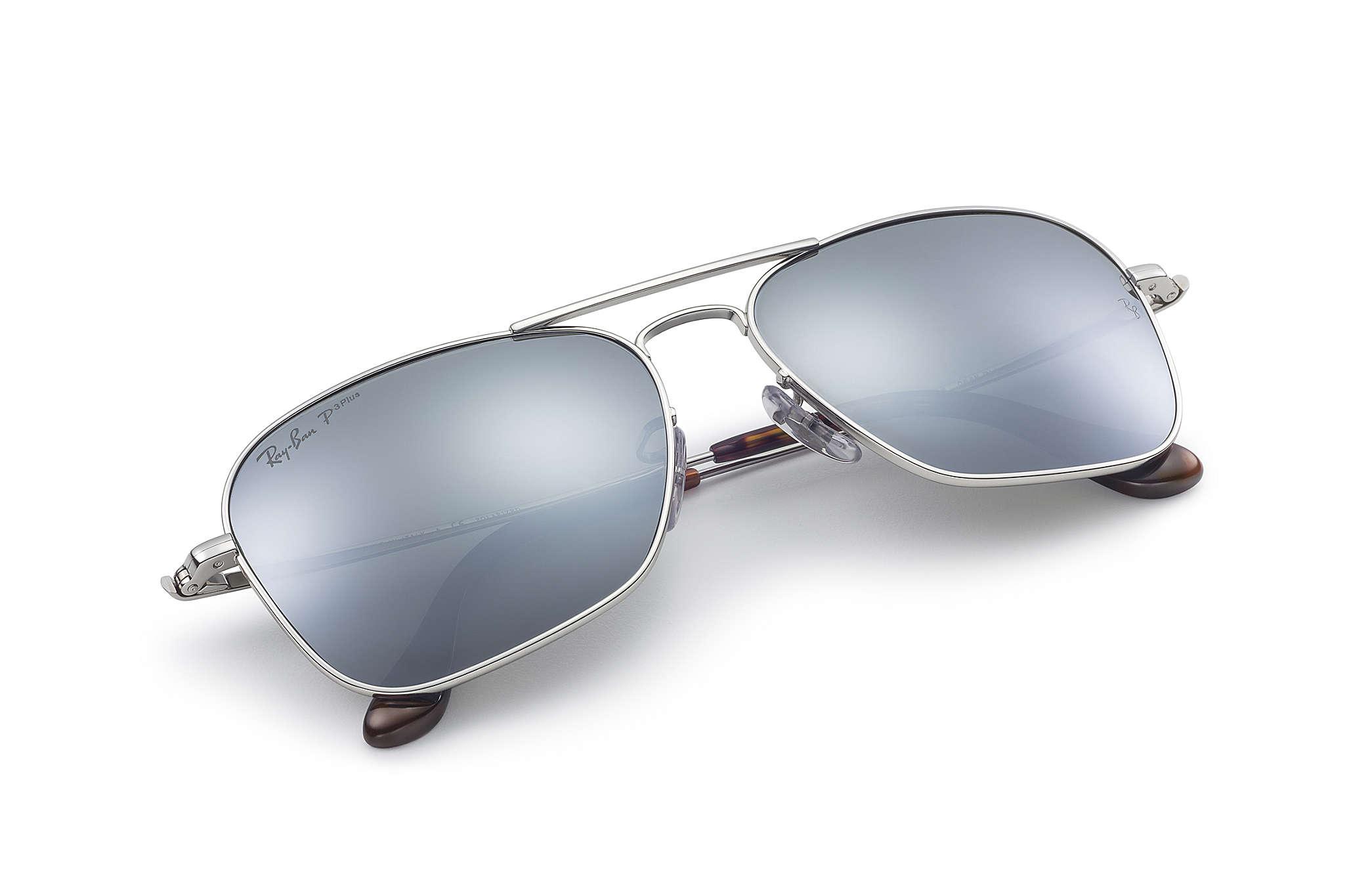 RayBan Caravan Ultra in Metallic for Men Lyst
