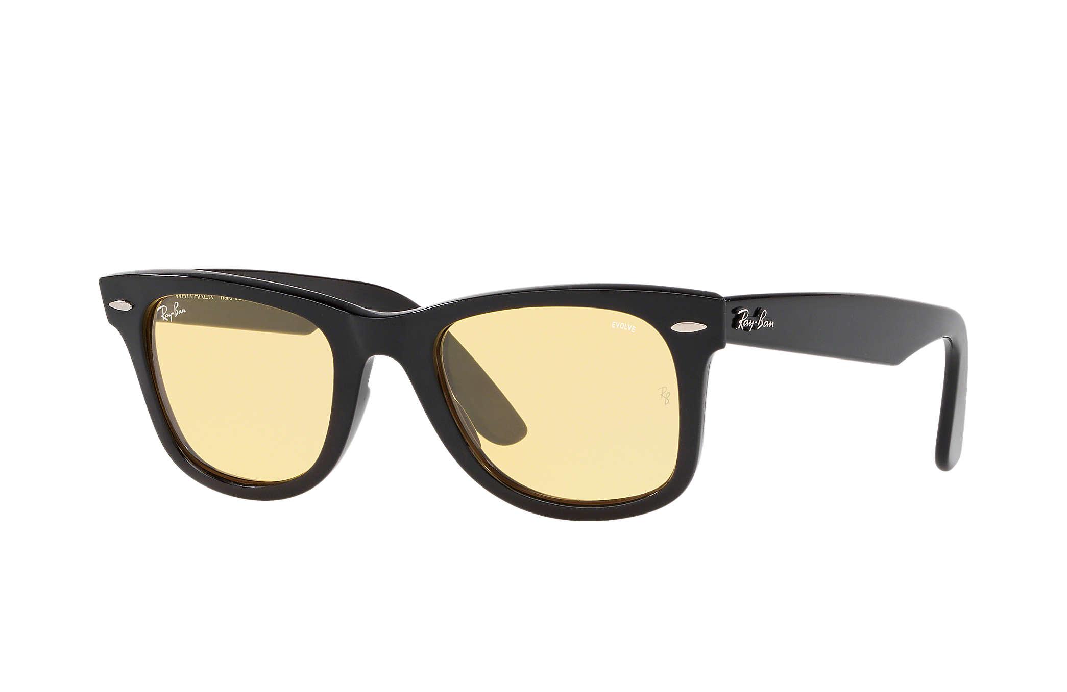 RayBan Wayfarer Evolve Exclusive Edition in Black/Yellow (Black) Lyst