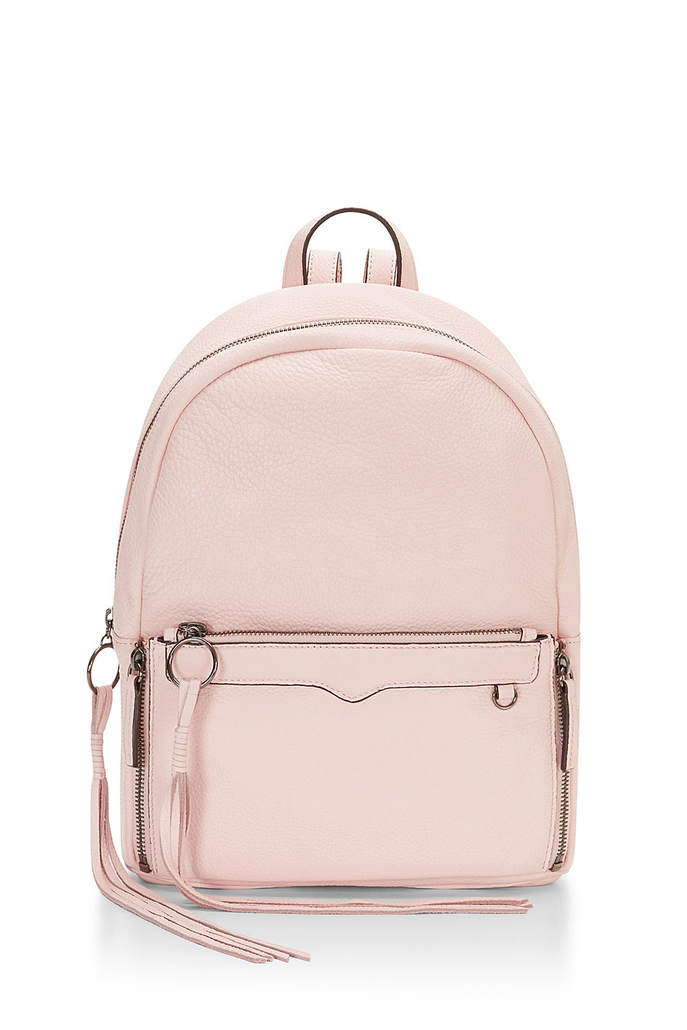 Rebecca minkoff Lola Backpack in Pink | Lyst