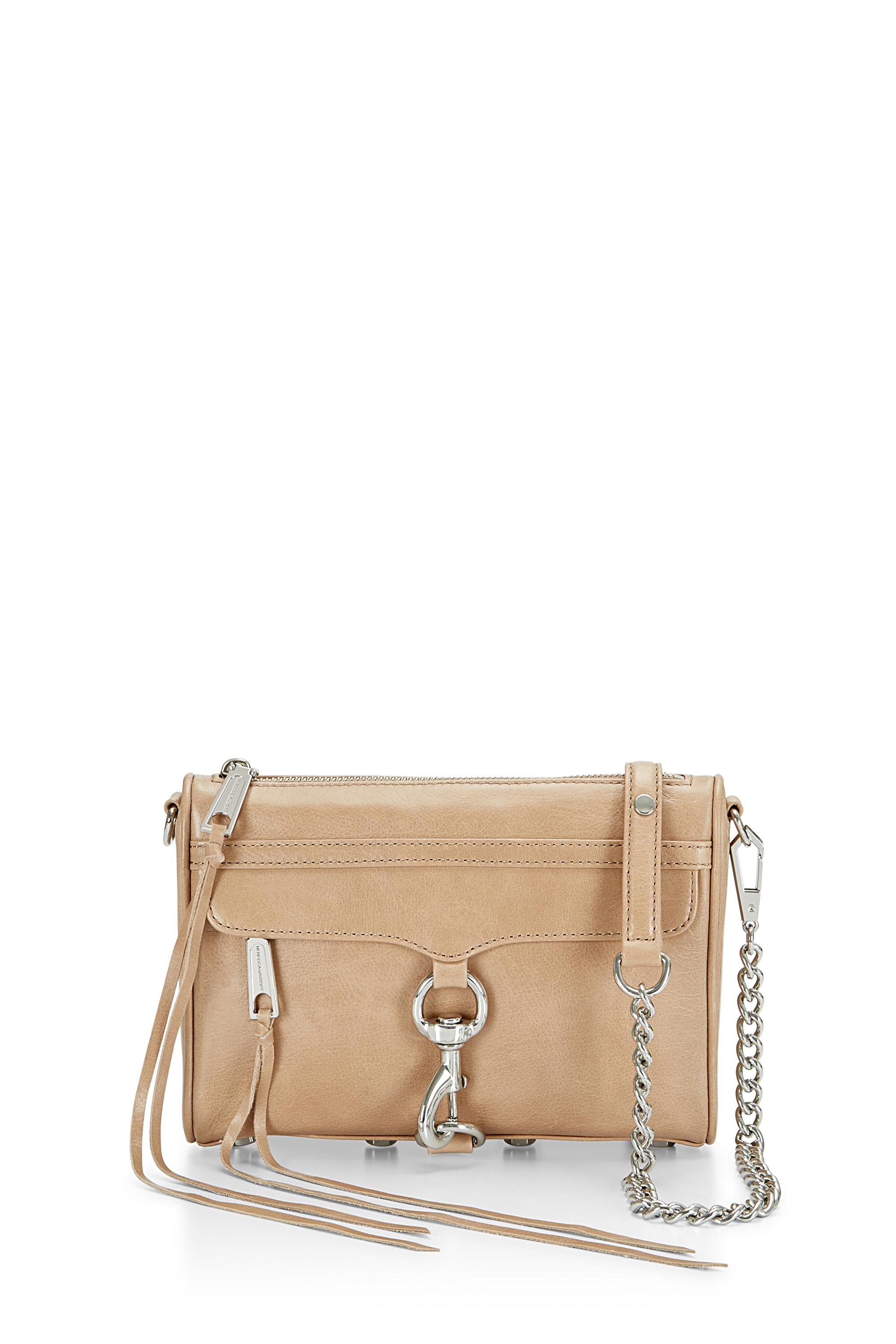 Rebecca minkoff Mini M.a.c. Crossbody Lyst