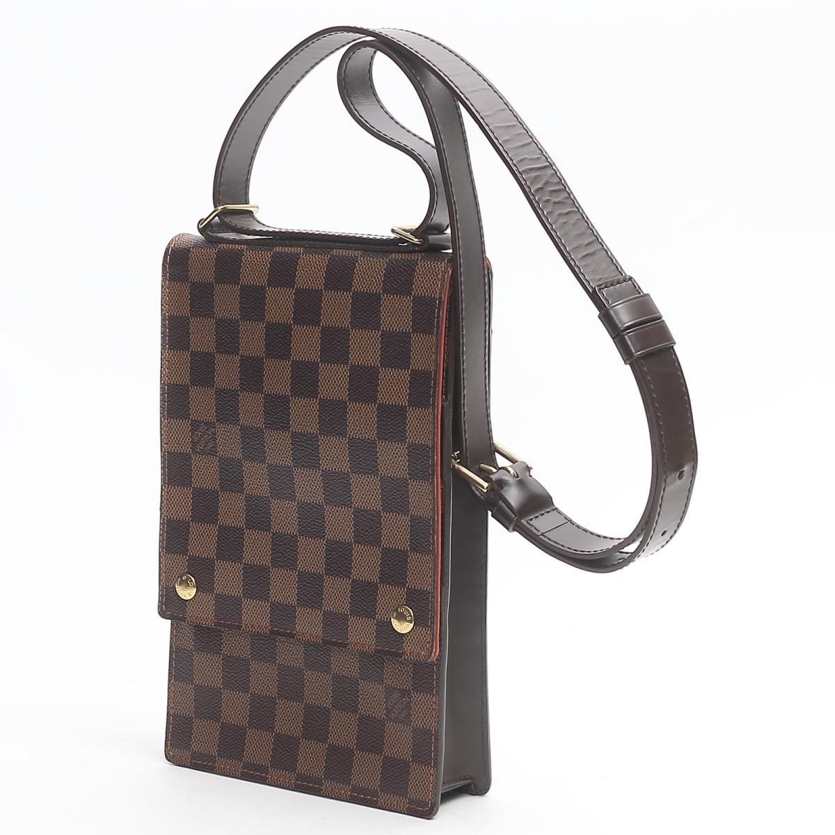 Louis Vuitton Vintage Louis Vuitton Portobello Ebene Damier Canvas