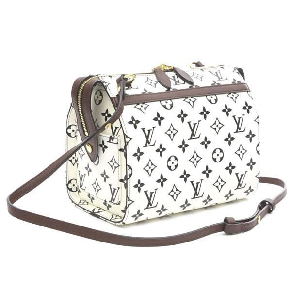Lyst - Louis Vuitton Monogram Speedy Amazon Pm Shoulder Bag Bron M 4 2210 in White