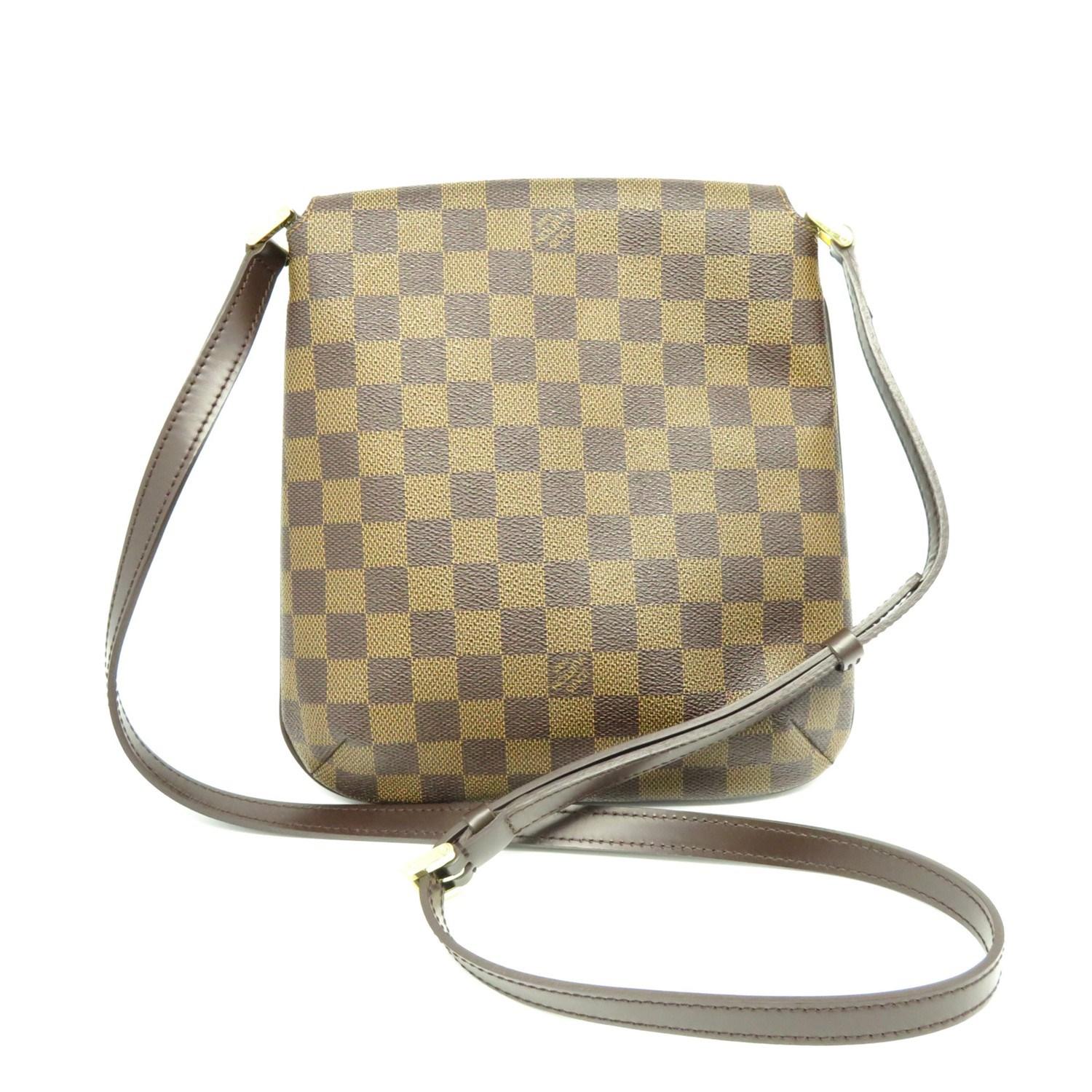Louis Vuitton Lv Salsa Shoulder Bag Crossbody N51300 Damier Brown 7588 in Brown - Lyst