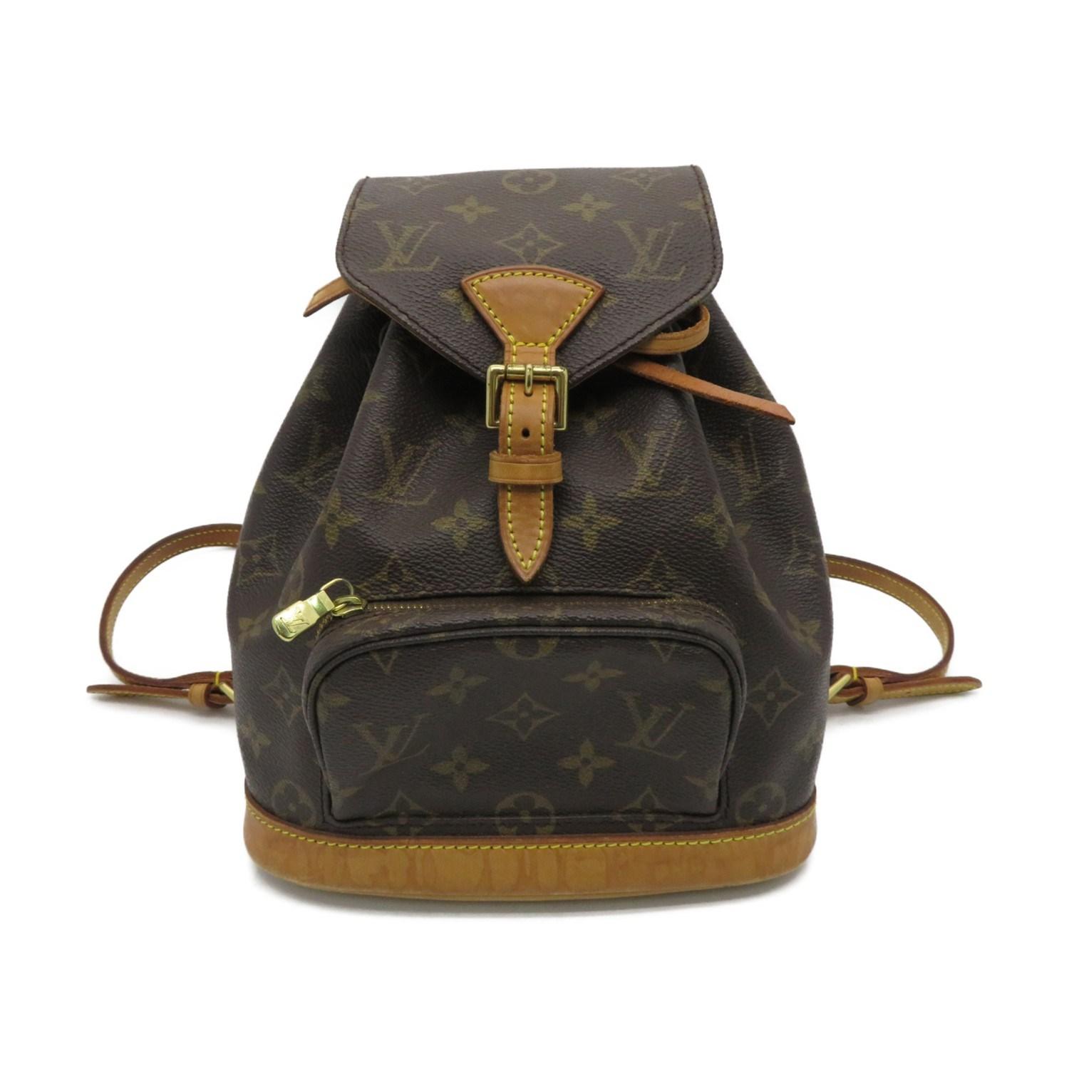 Louis Vuitton Lv Mini Montsouris Backpack M51137 Monogram Brown 4540 in Brown - Lyst