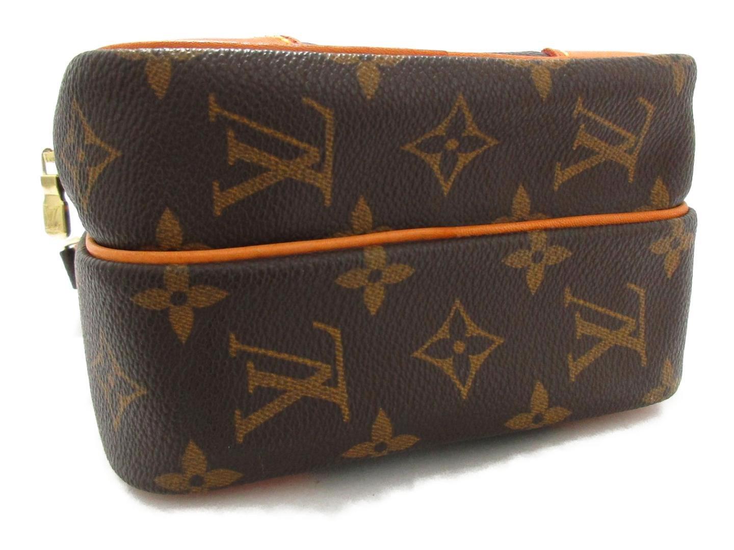 Louis Vuitton Authentic Amazon Shoulder Bag M45236 Monogram Used Vintage in Brown - Lyst