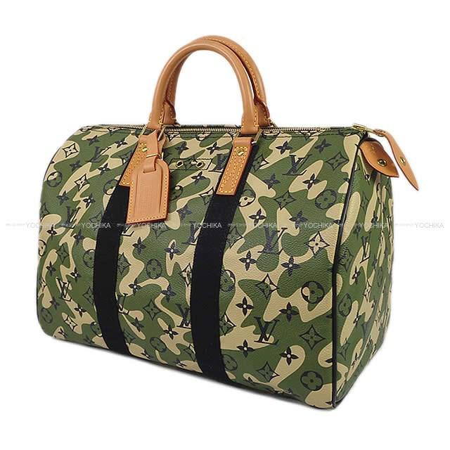 Lyst - Louis Vuitton [pre-loved]2008aw Limited Takashi Murakami Camouflage Handbag &quot;speedy35 ...