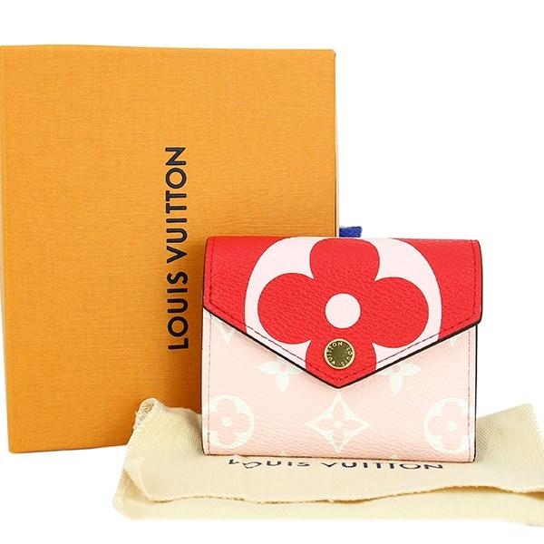 Louis Vuitton Zoé Wallet Giant Monogram Mini Three Fold Wallet Red Pink[new] in Pink - Lyst