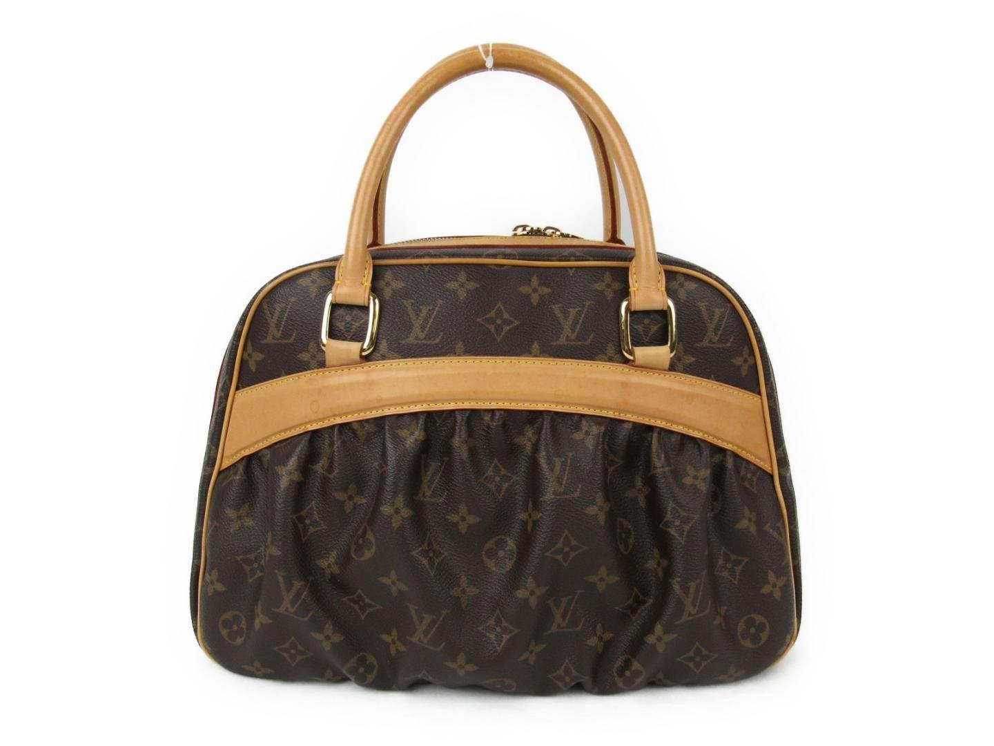 Lyst Louis Vuitton Auth Mitzi Handbag Boston Bag M40058 Monogram Gallery