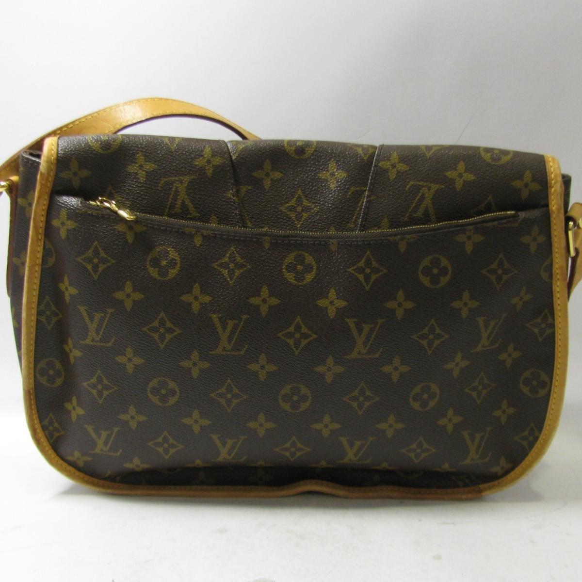 Louis Vuitton Auth Menilmontant Mm Shoulder Bag Crossbody M40473 Monogram Used in Brown - Lyst