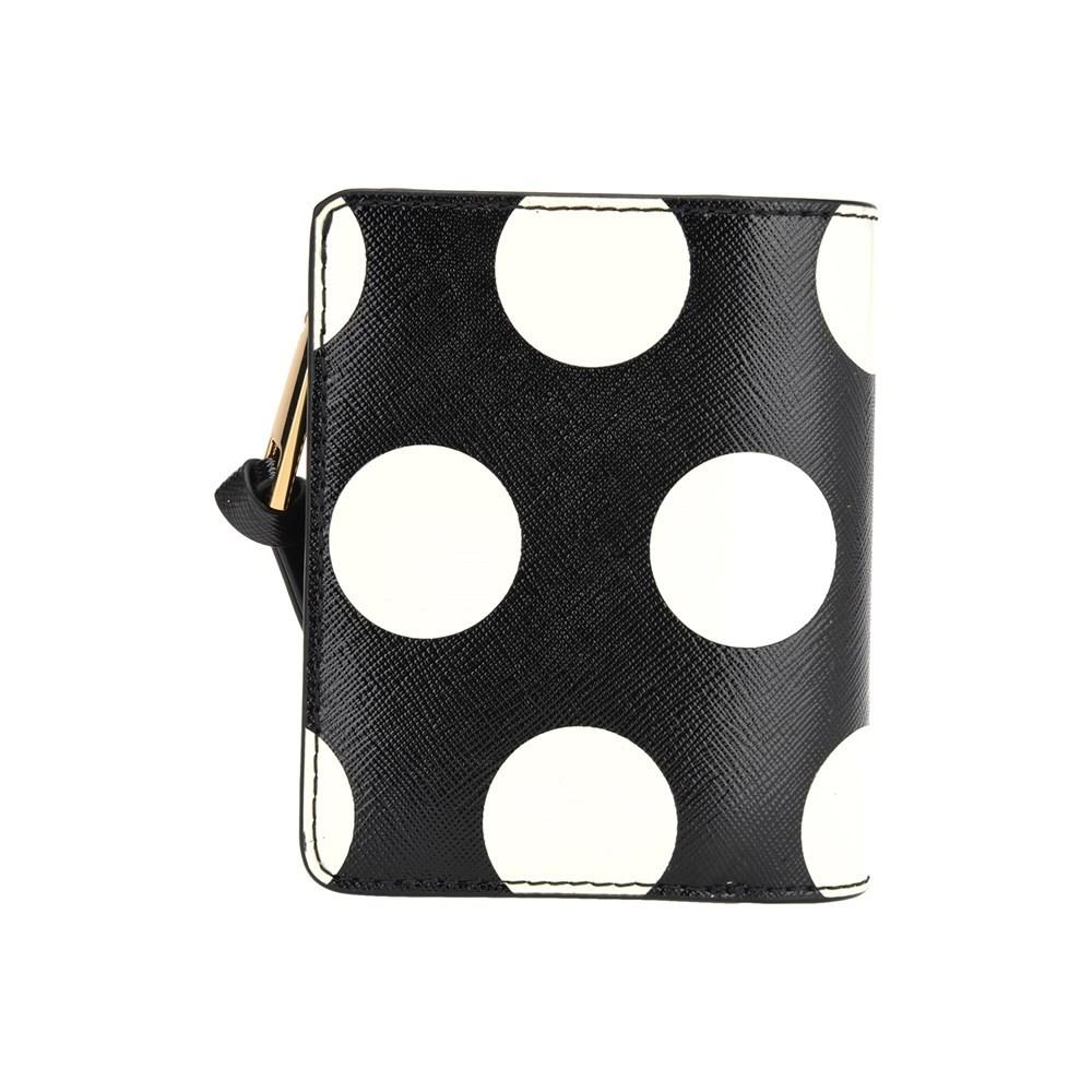 marc jacobs black and white wallet