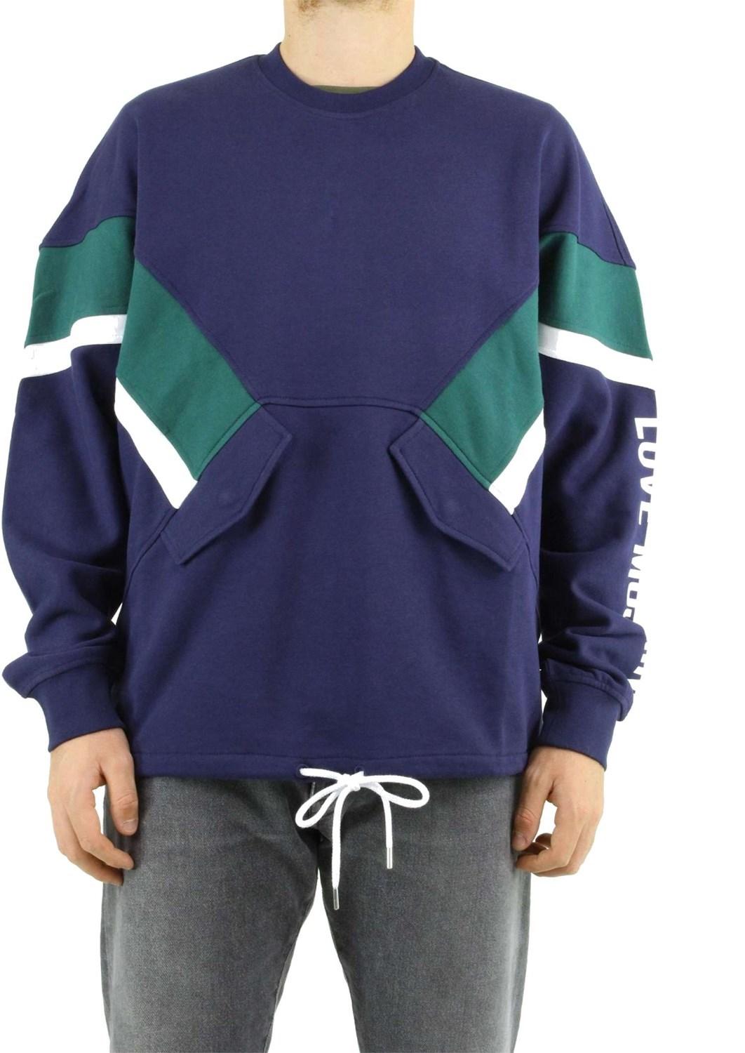 moschino mens sweatshirt