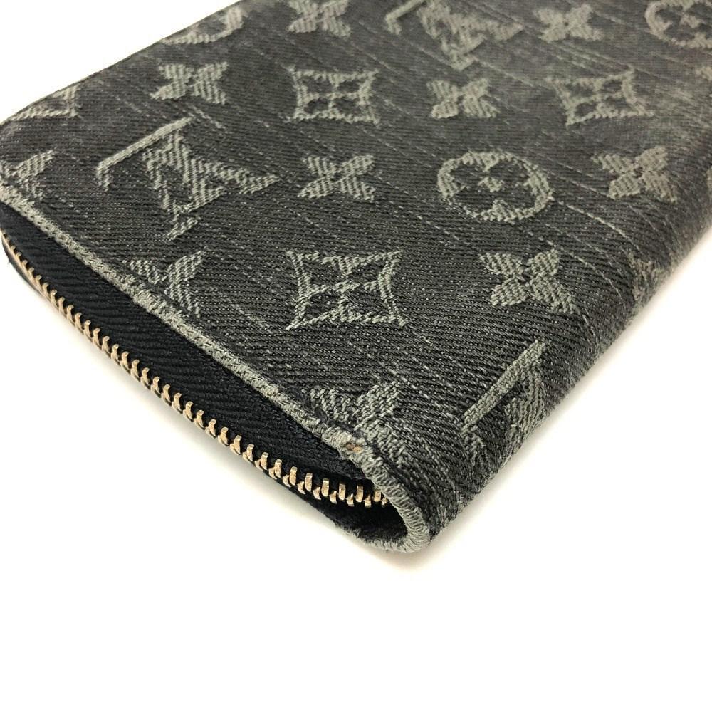 Louis Vuitton Monogramdenim Zippy - Wallet Zip Around Long Wallet Men&#39;s Women&#39;s Long Wallet ...
