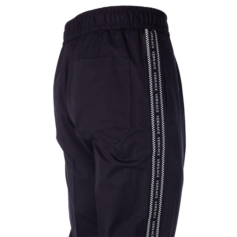 Versace Trousers Nero in Black for Men Lyst