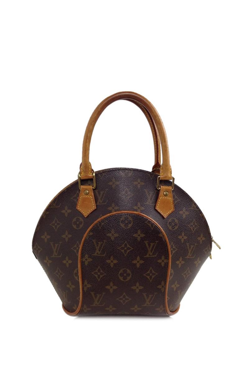 Lyst Louis Vuitton Ellipse Monogram Handbag 5j200y70 In Brown Gallery