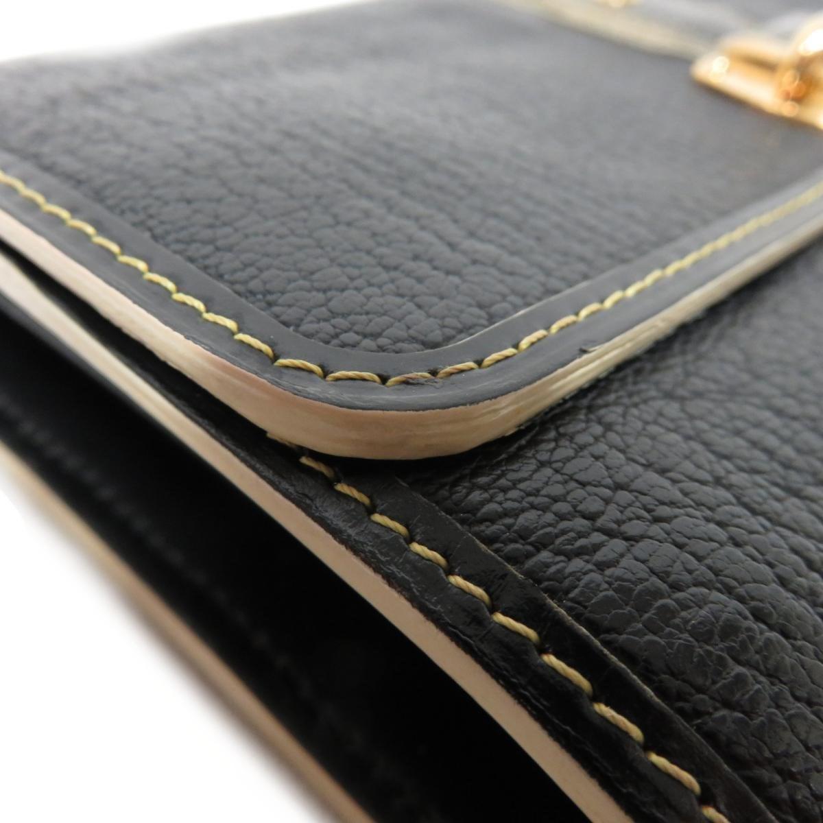 Louis Vuitton Auth Portefeuille Prodige L-type Zipper Zip Wallet M95850 Used in Black - Lyst