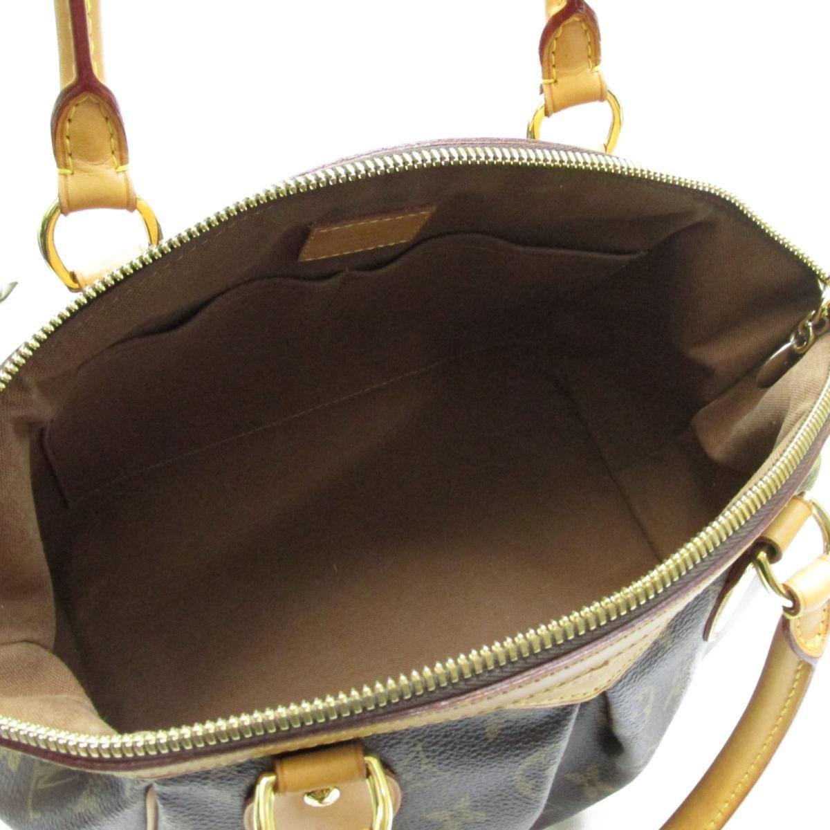 Louis Vuitton Auth Tivoli Pm Handbag M40143 Monogram Brown Used Vintage in Brown - Lyst