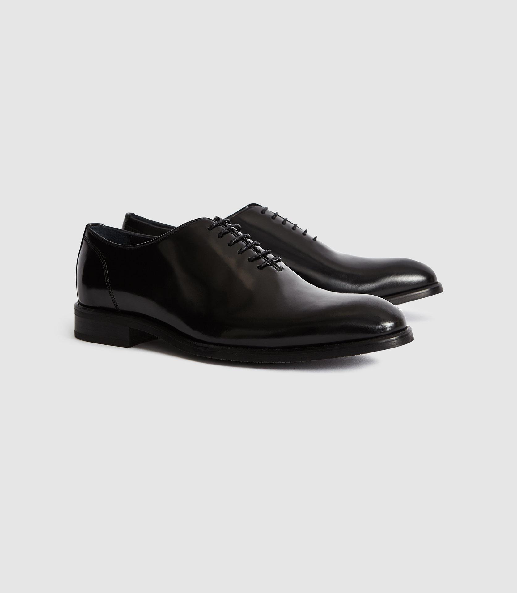 A Reiss black shoe