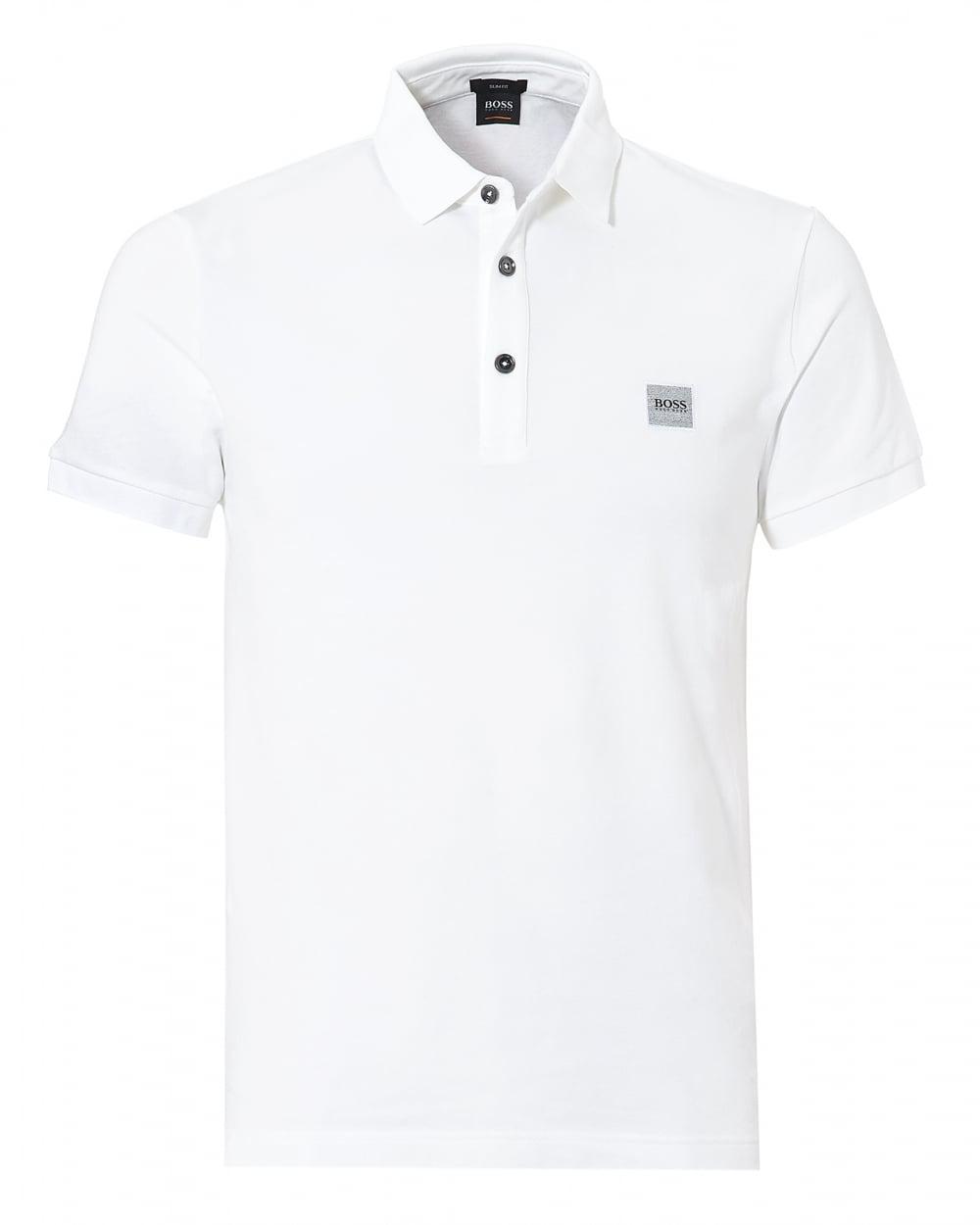 boss passenger logo polo shirt