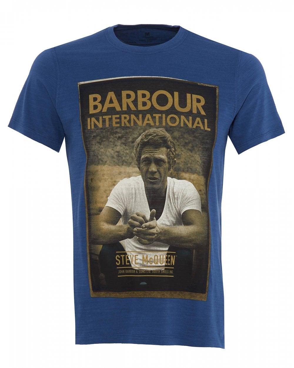 barbour t shirt sale