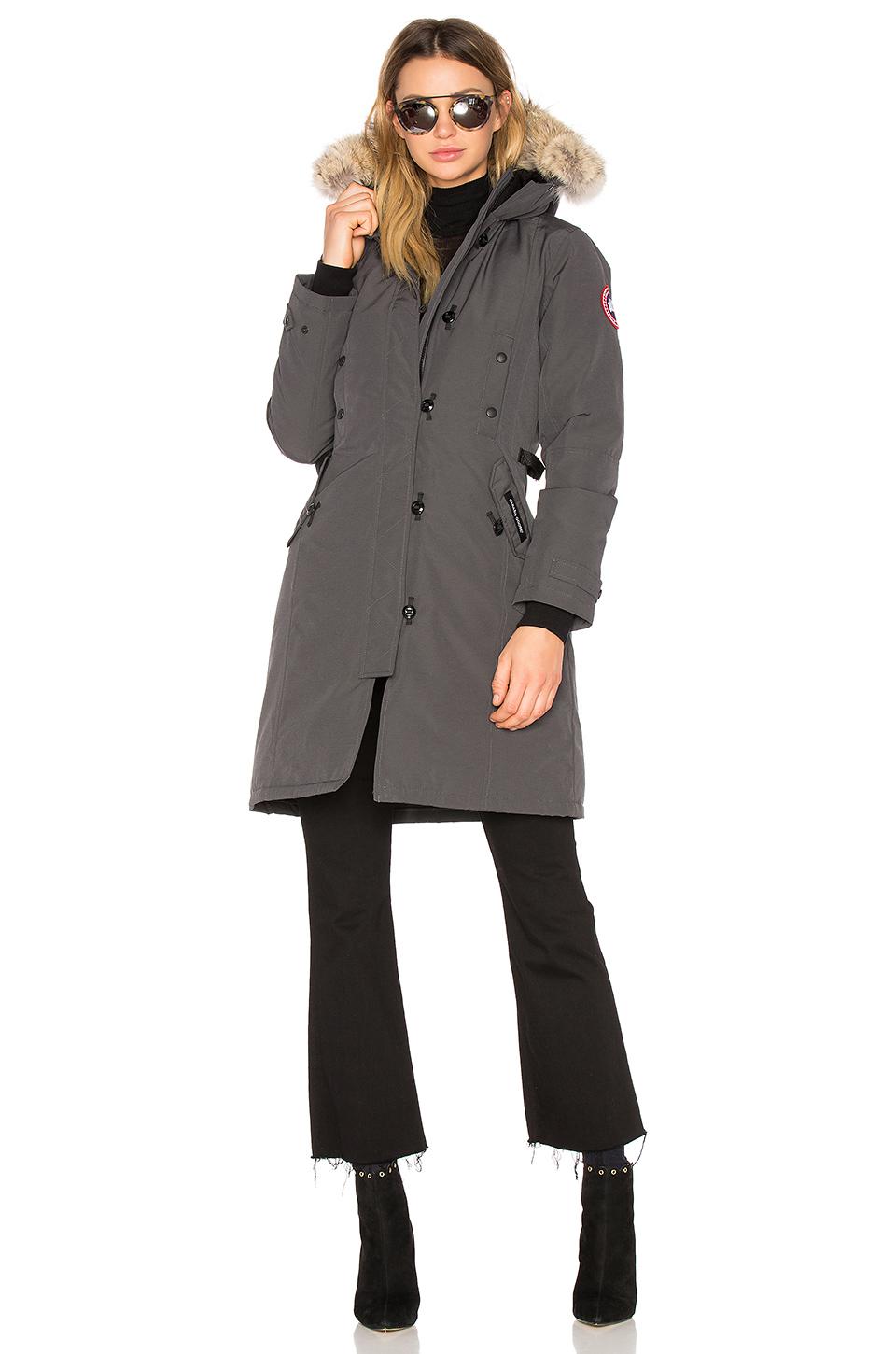 canada goose kensington parka graphite canada goose kensington parka graphite