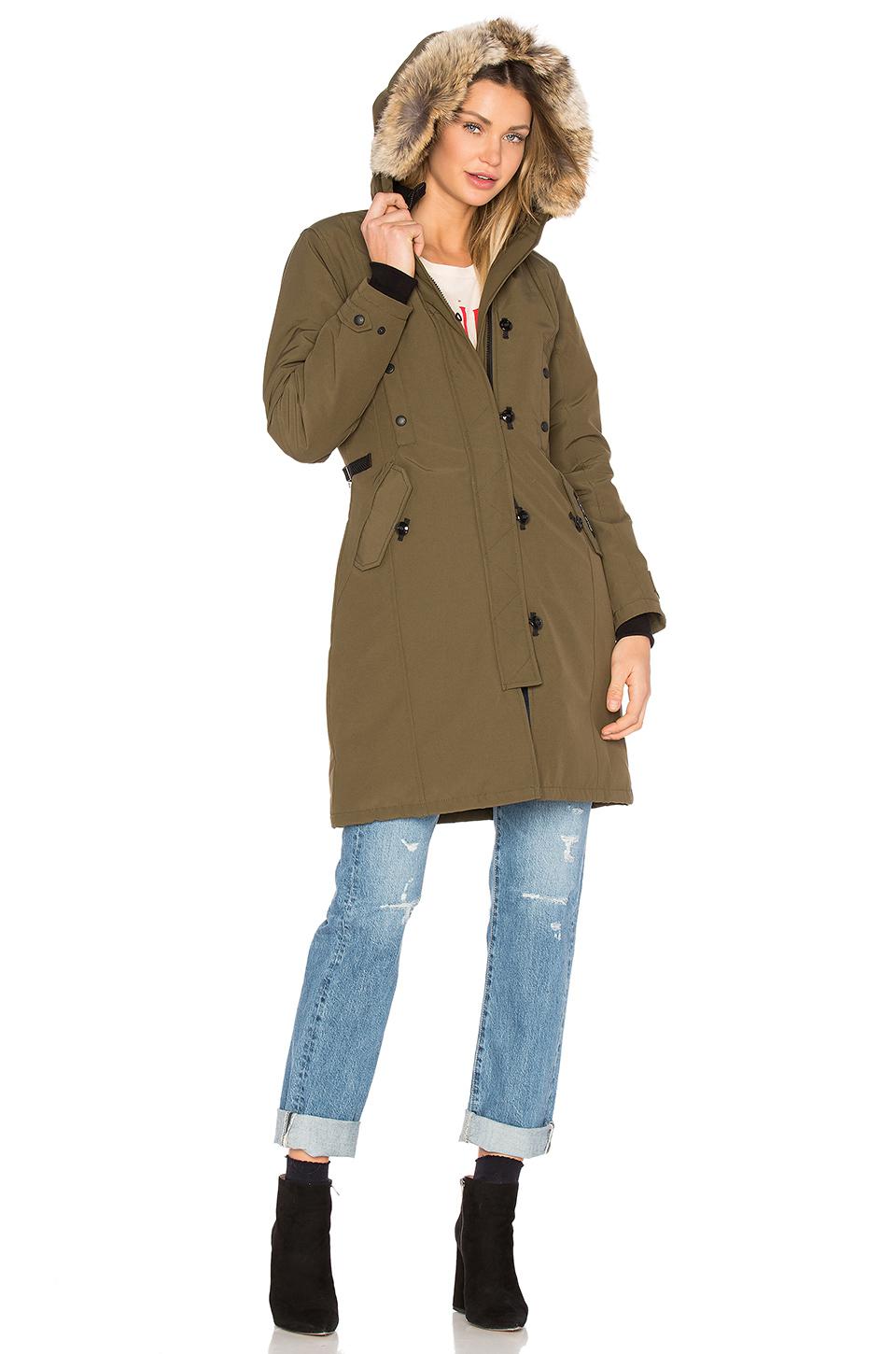 canada goose kensington parka military green canada goose kensington parka military green