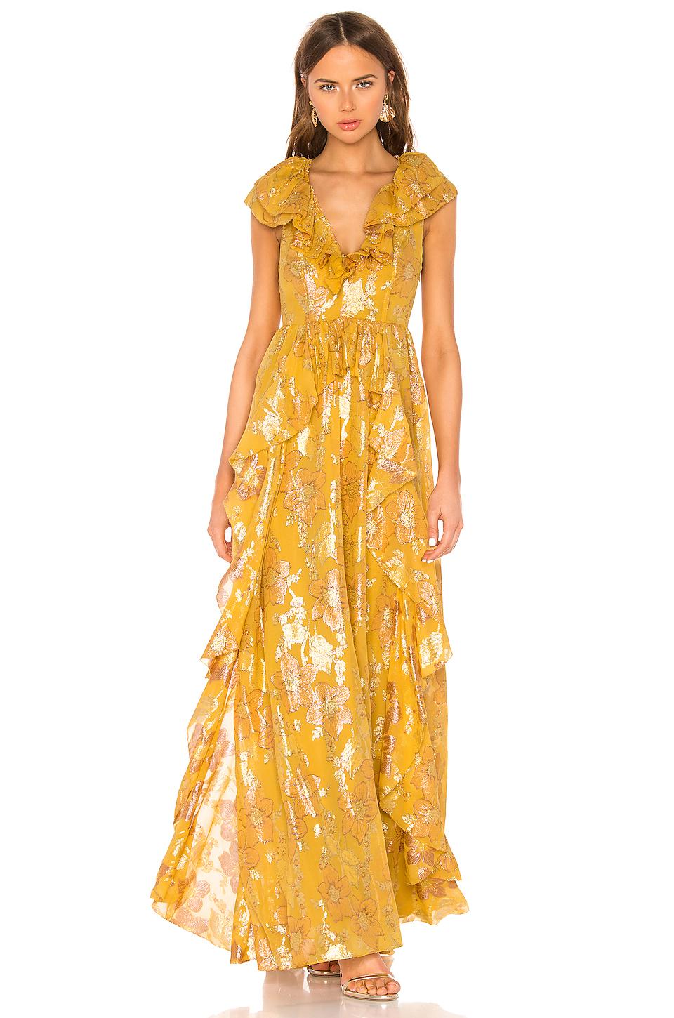 ulla johnson demetria gown