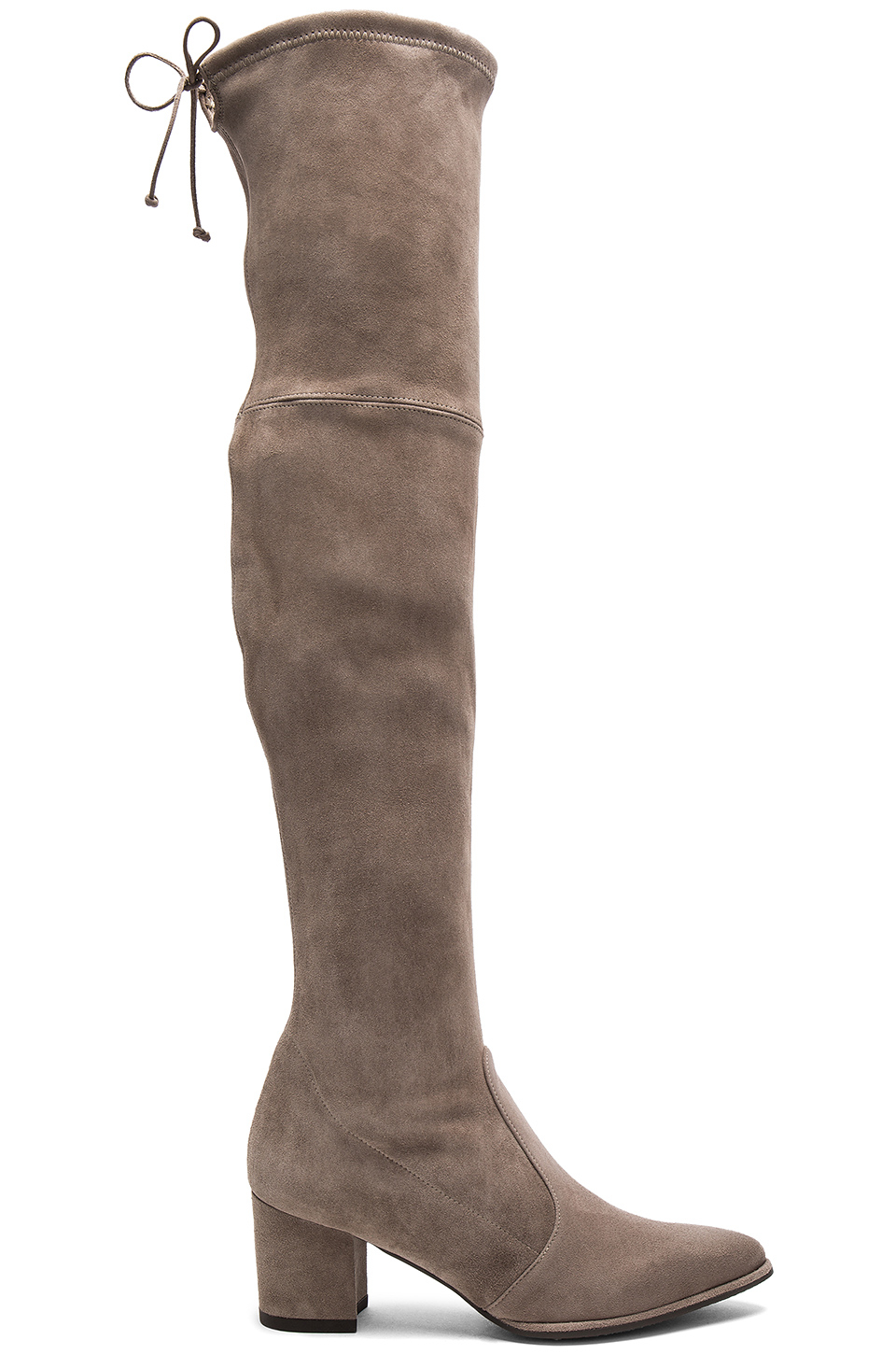 the tieland boot taupe