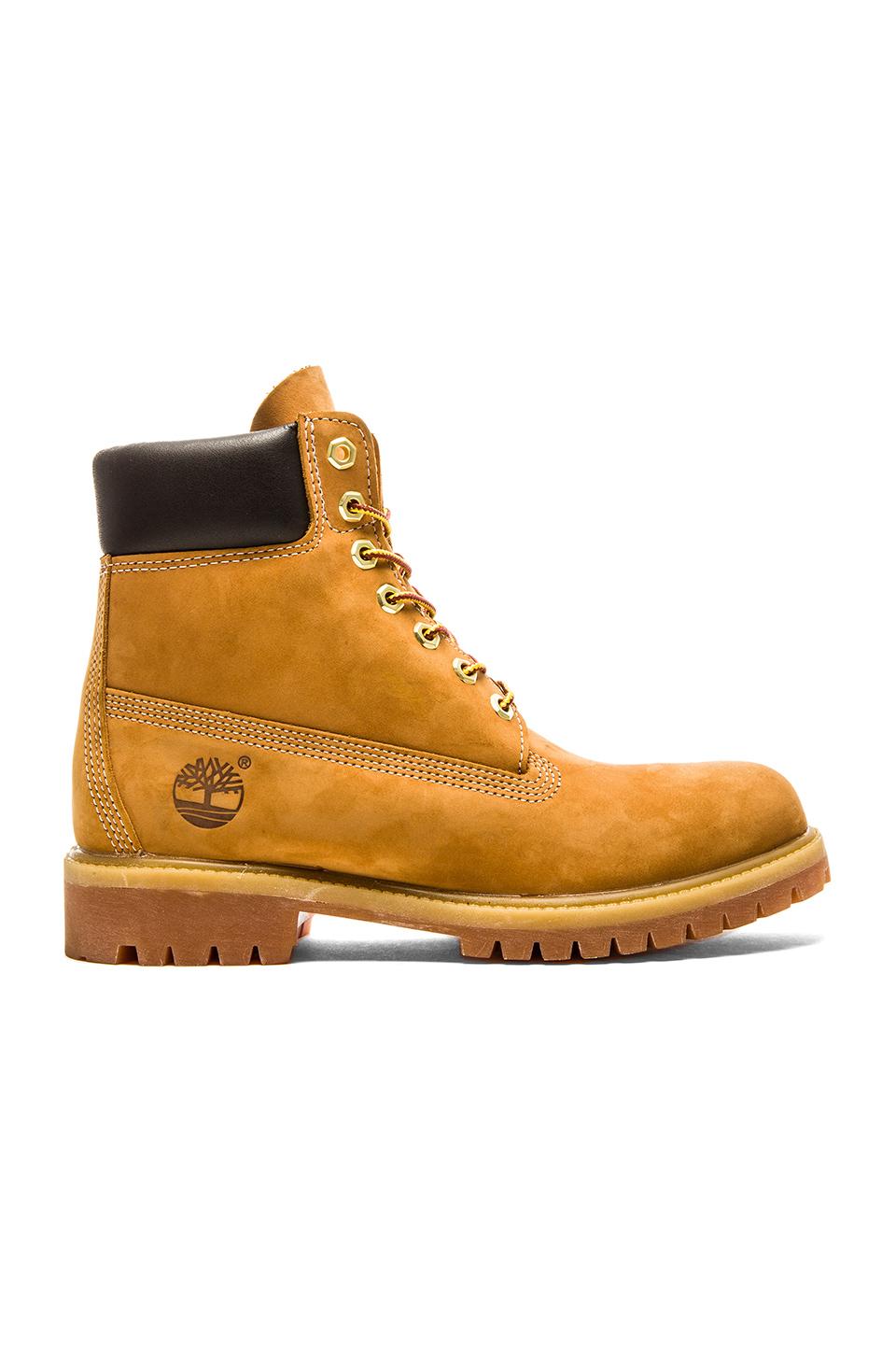 wheat timberlands with orange sole