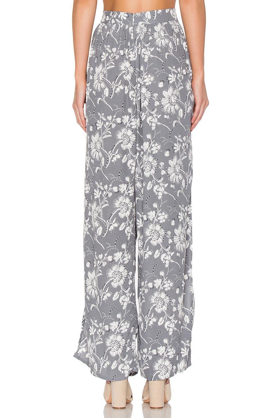 wildflower flare pants