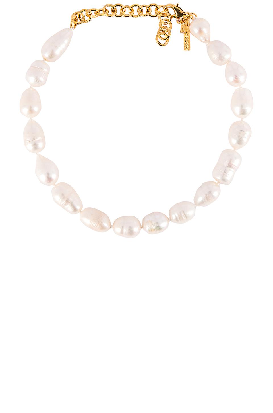 Lele Sadoughi Baroque Freshwater Pearl Necklace - Lyst